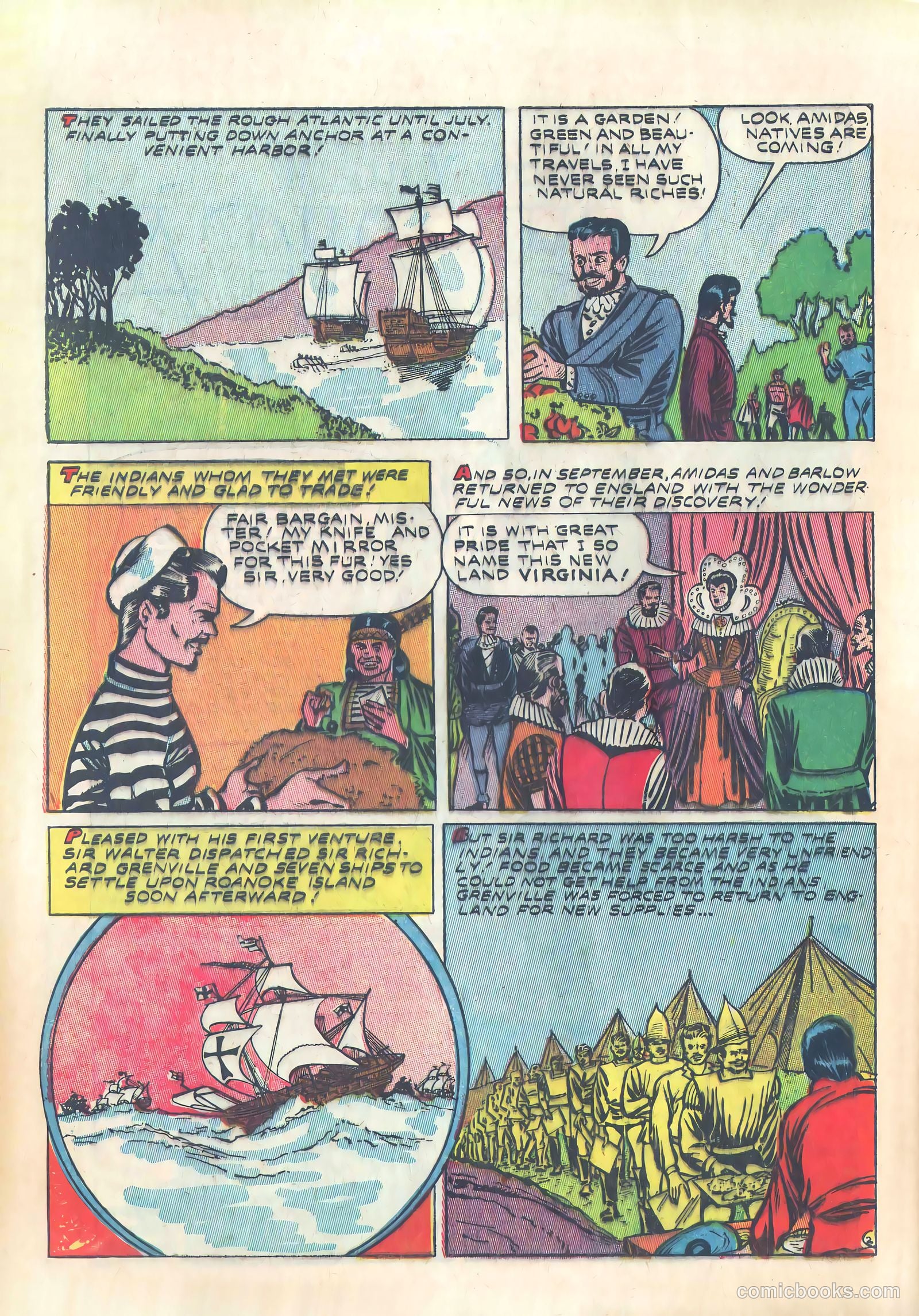 Treasure Comics #3 (1945) — page 40 of 52