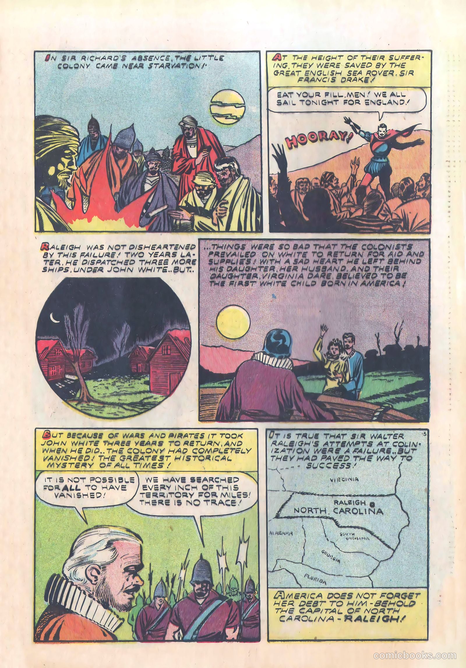 Treasure Comics #3 (1945) — page 41 of 52