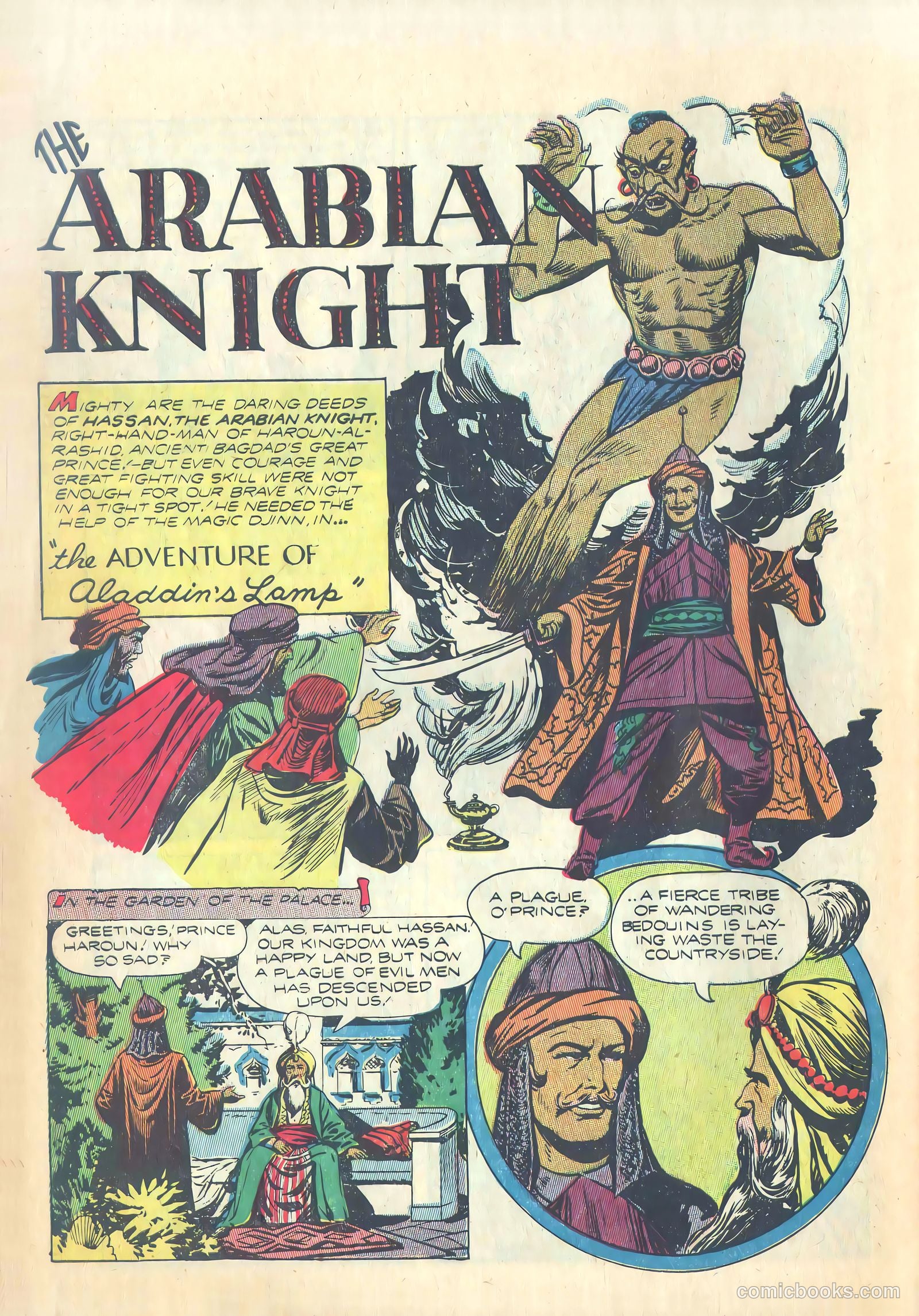 Treasure Comics #3 (1945) — page 42 of 52