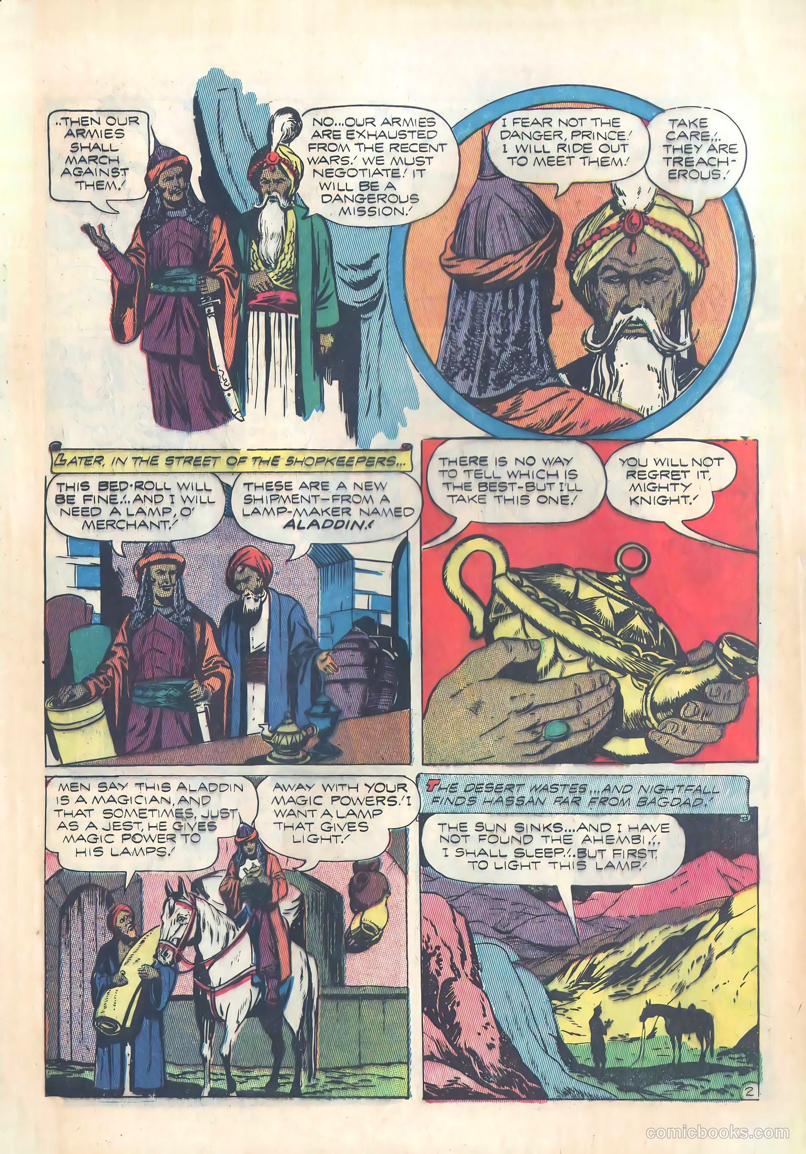Treasure Comics #3 (1945) — page 43 of 52