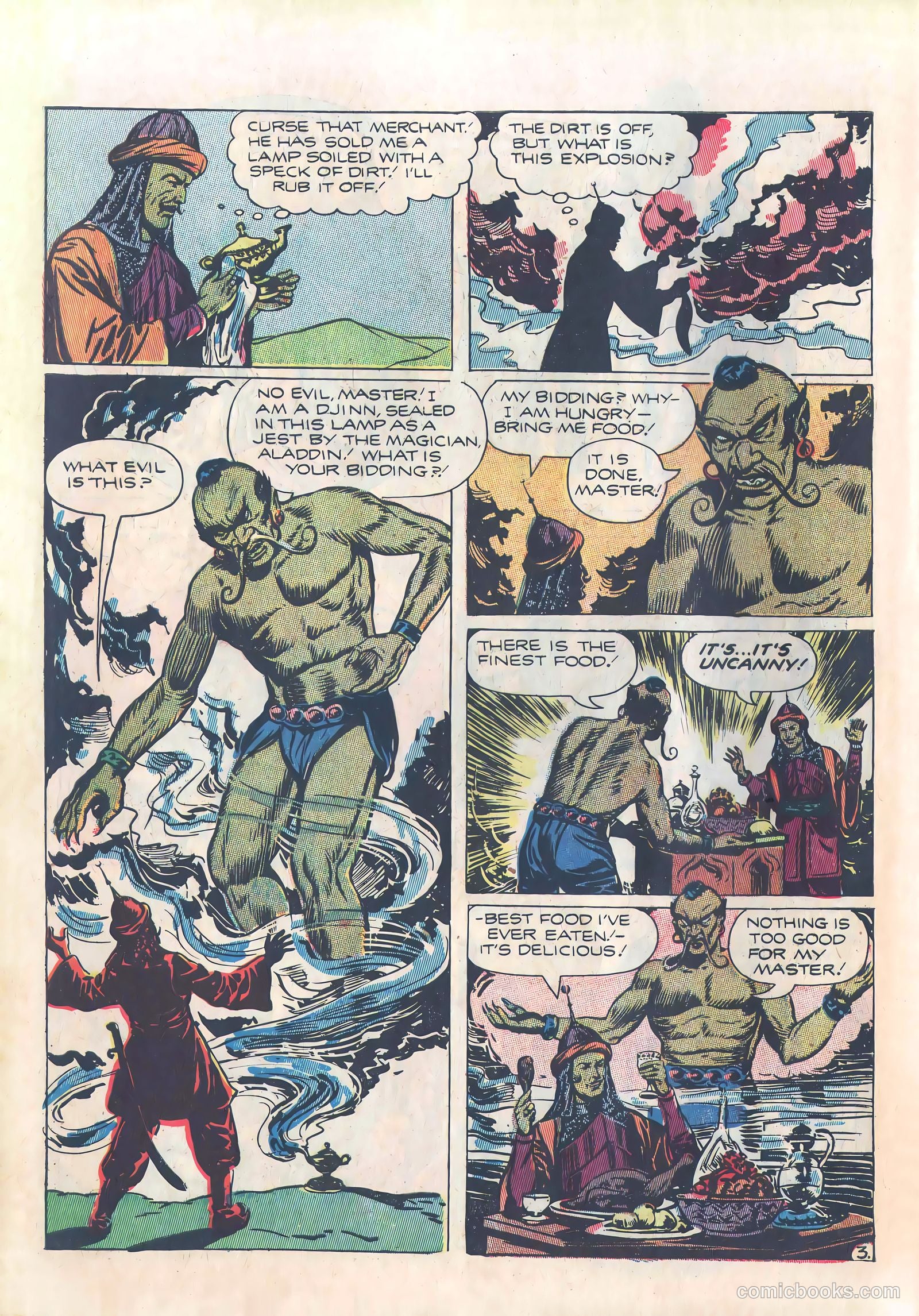Treasure Comics #3 (1945) — page 44 of 52