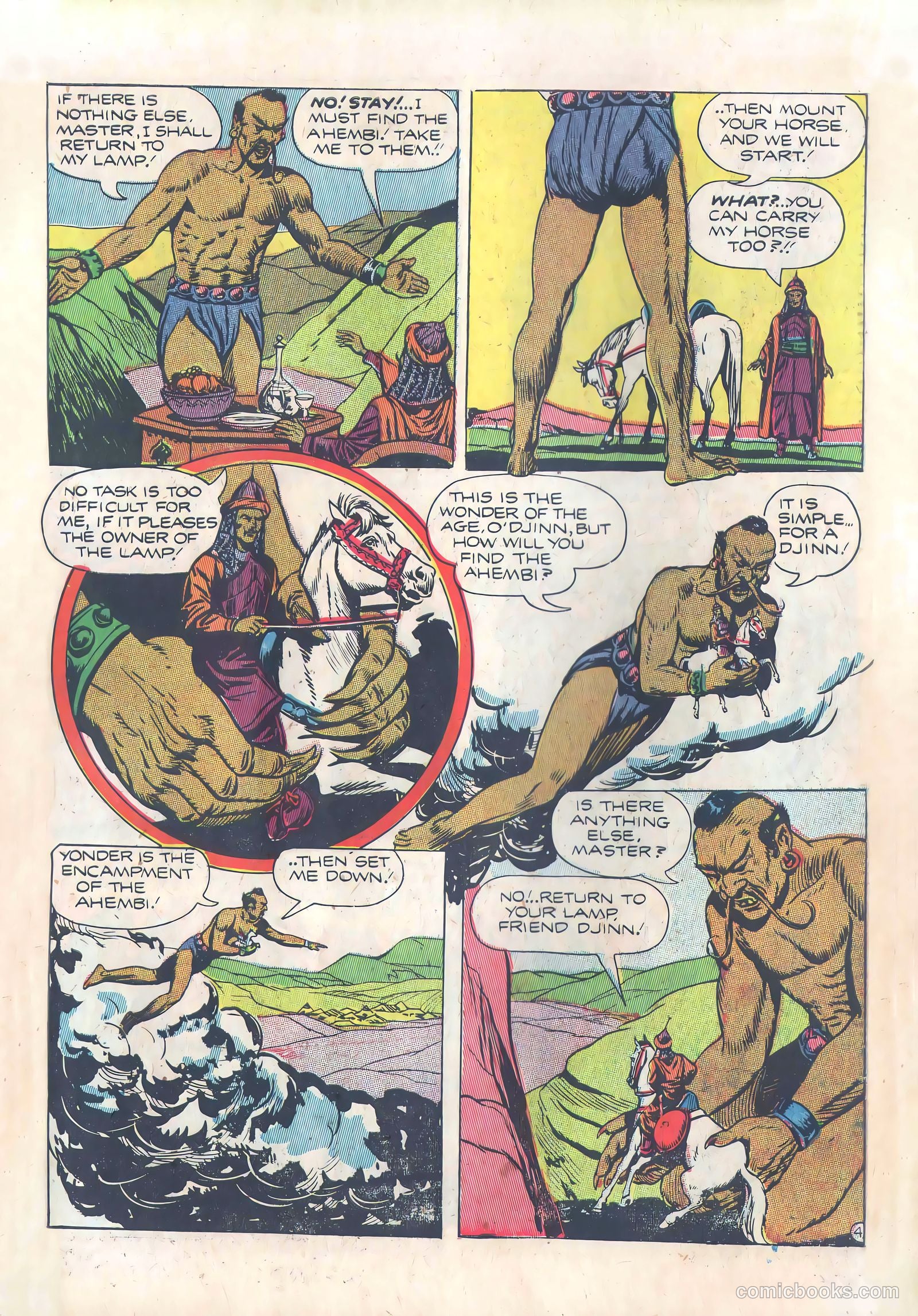 Treasure Comics #3 (1945) — page 45 of 52