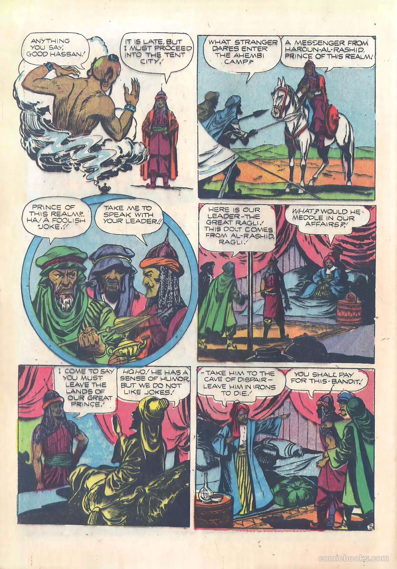 Treasure Comics #3 (1945) — page 46 of 52