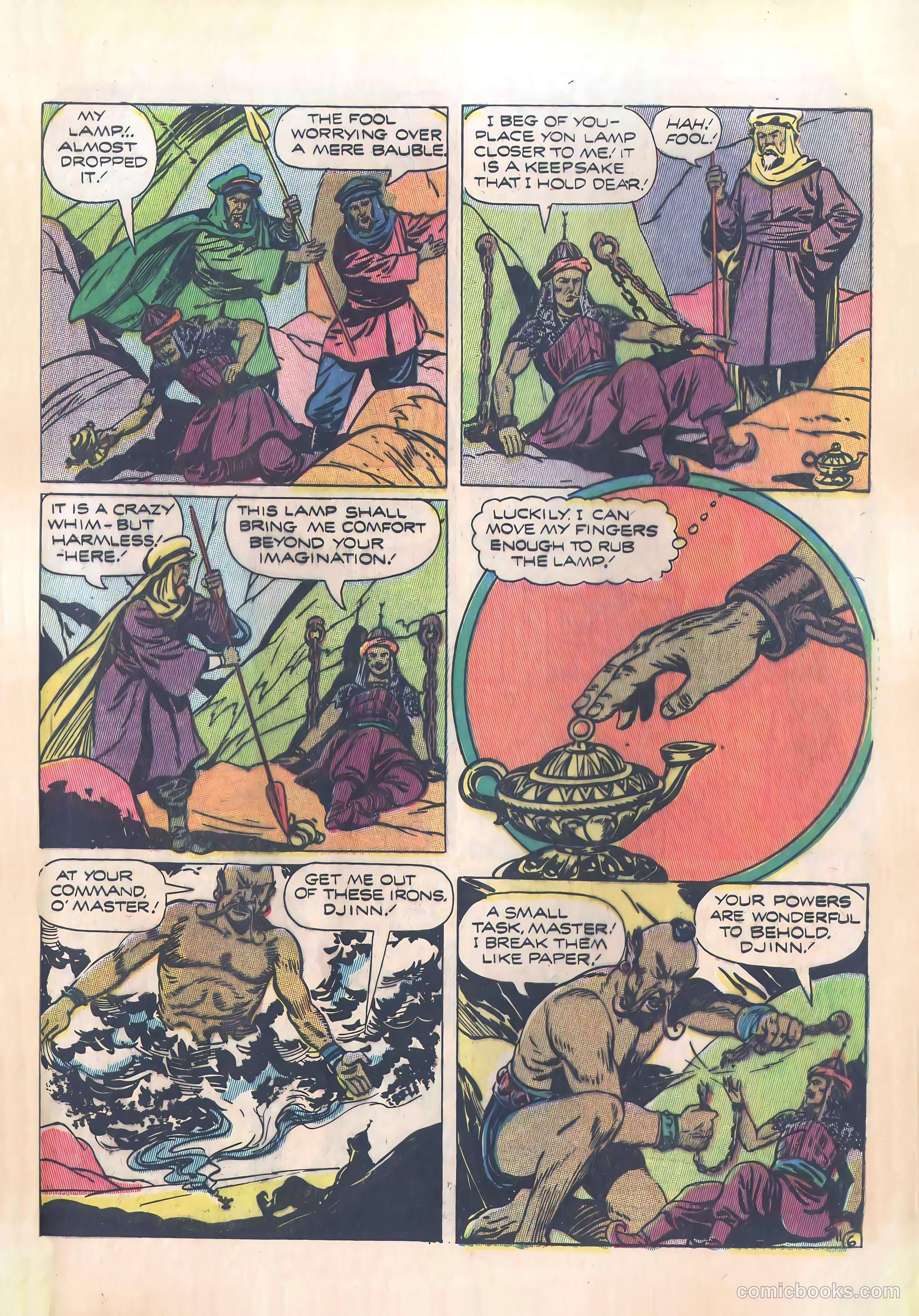 Treasure Comics #3 (1945) — page 47 of 52