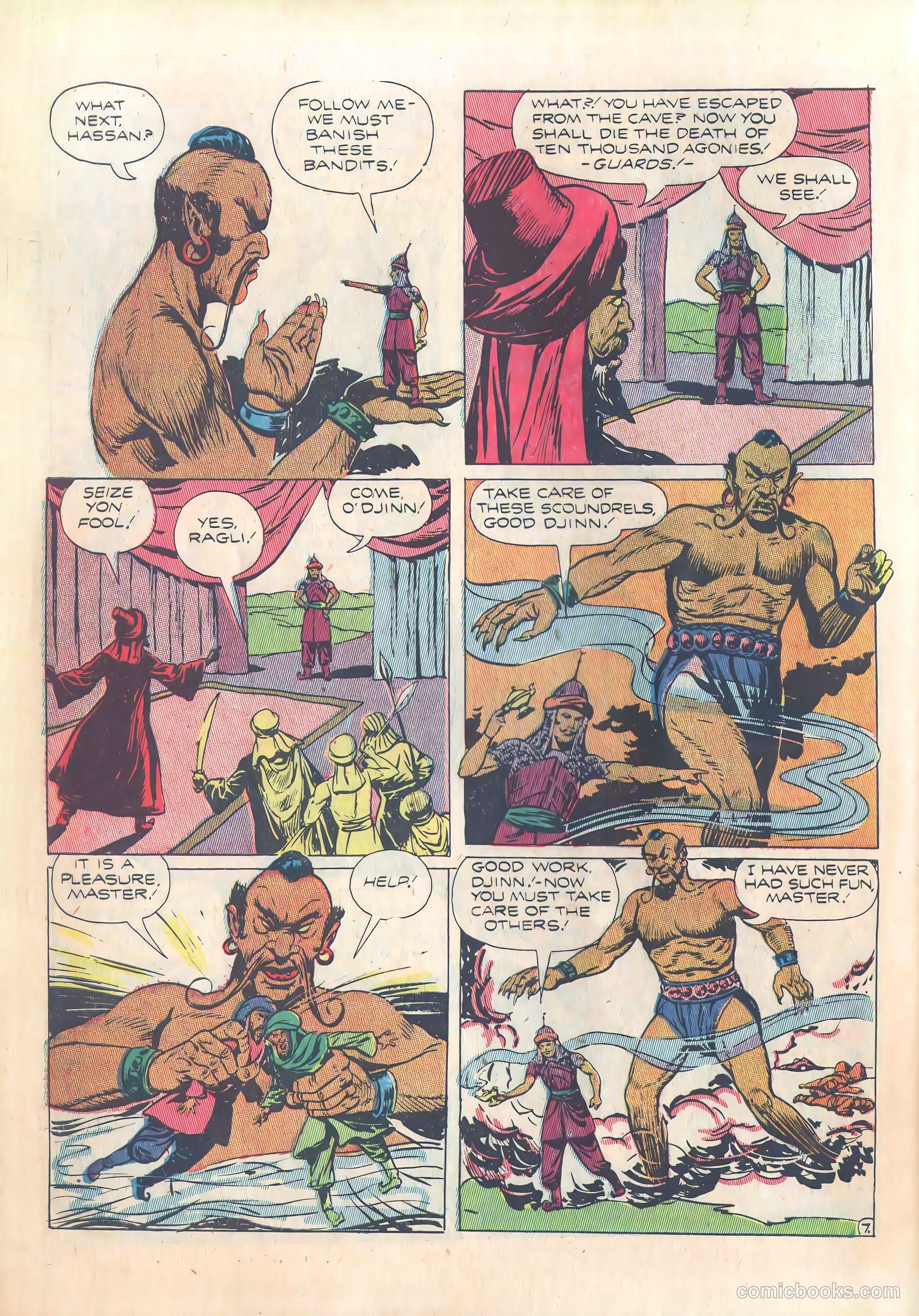 Treasure Comics #3 (1945) — page 48 of 52