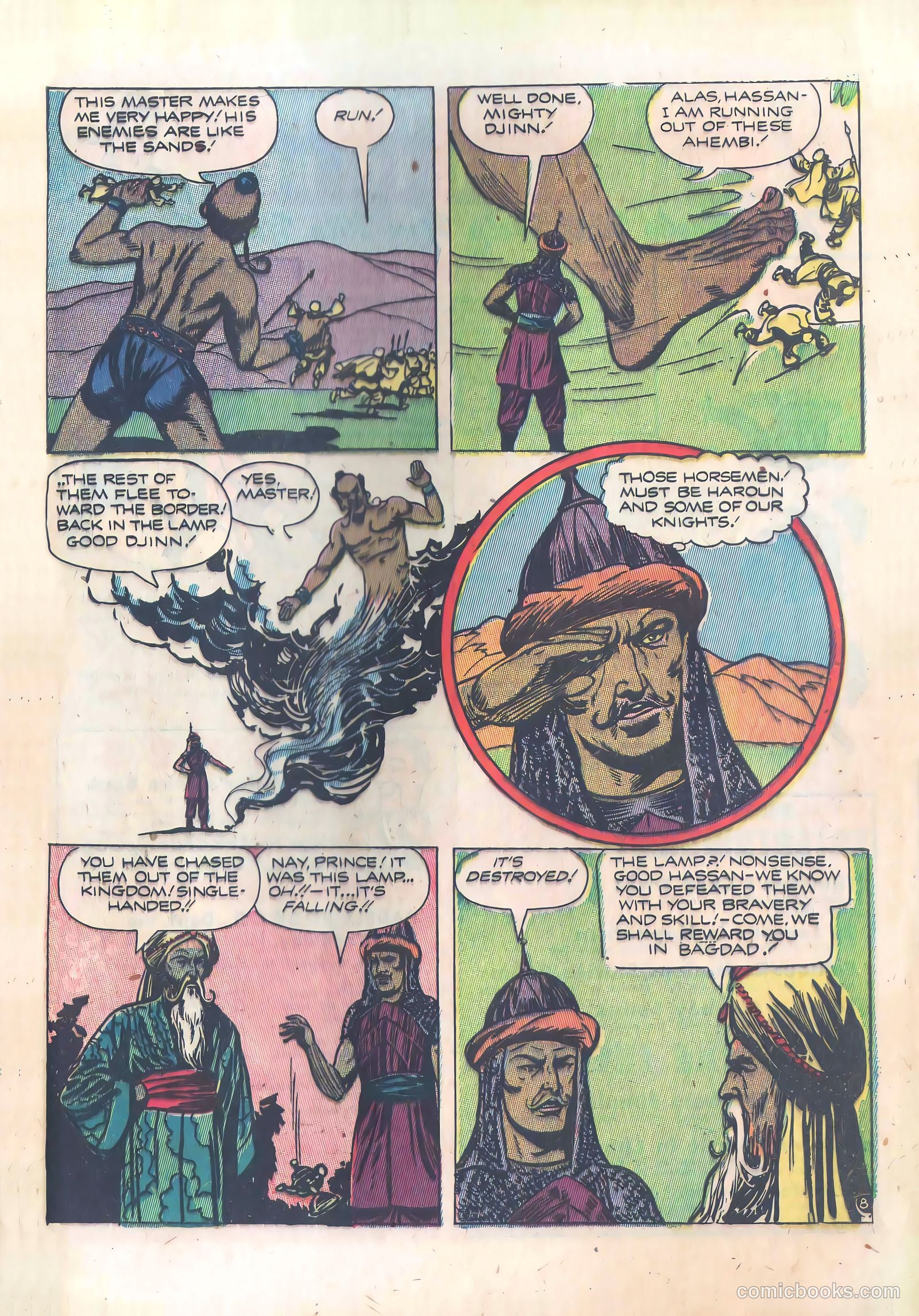 Treasure Comics #3 (1945) — page 49 of 52