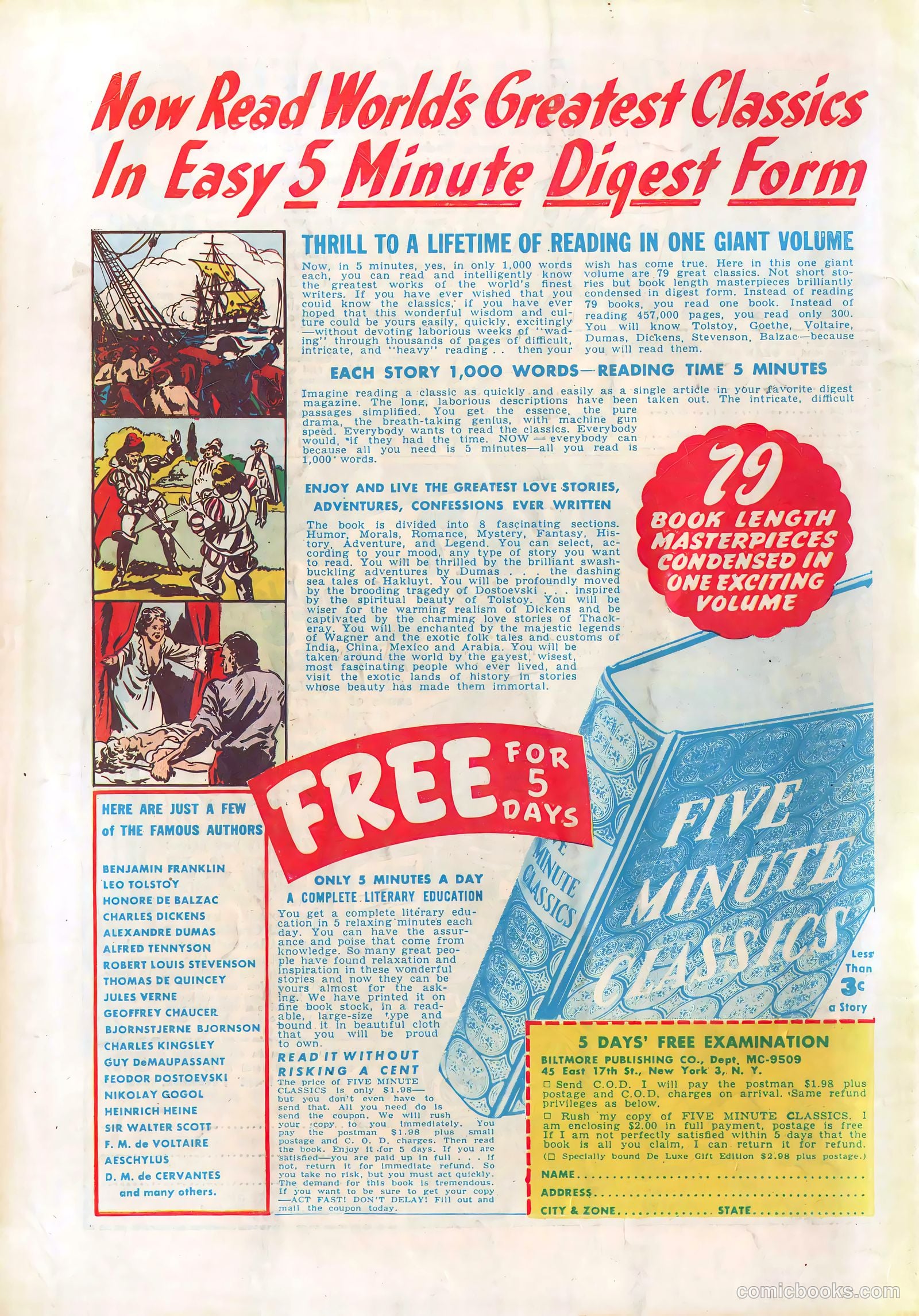 Treasure Comics #3 (1945) — page 52 of 52