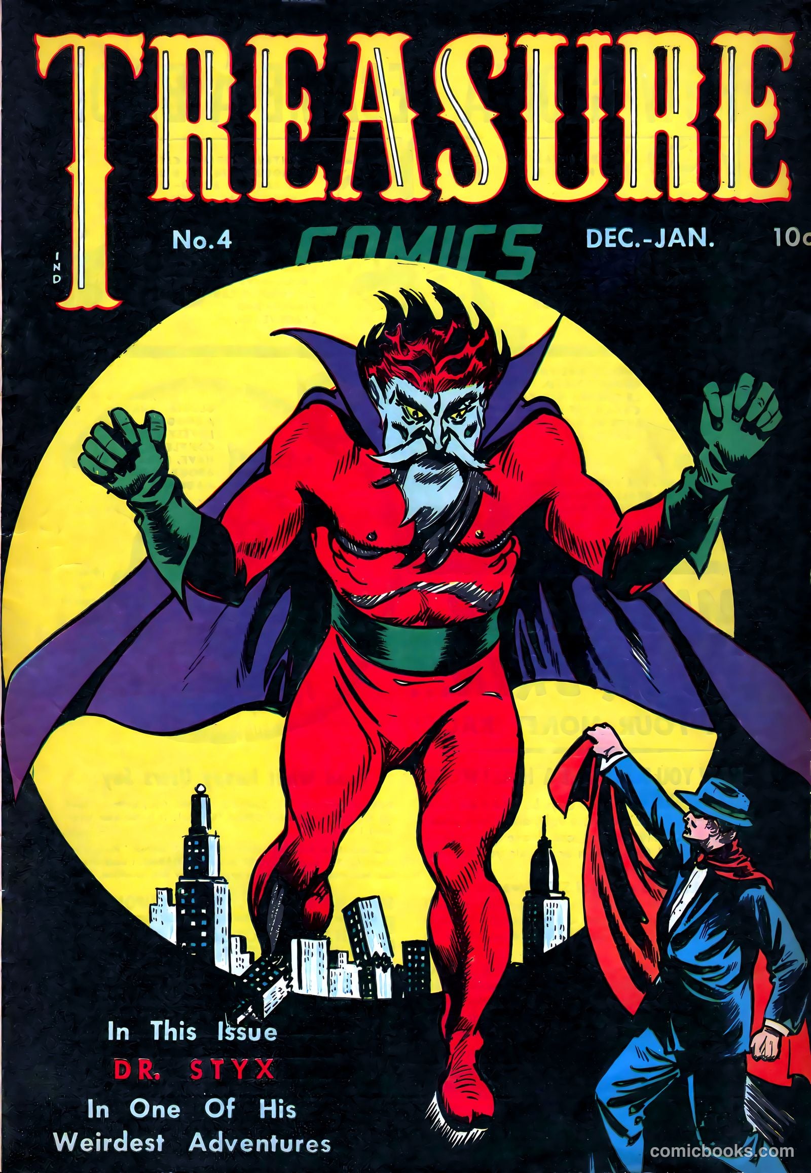 Treasure Comics #4 (1945) — page 1 of 53