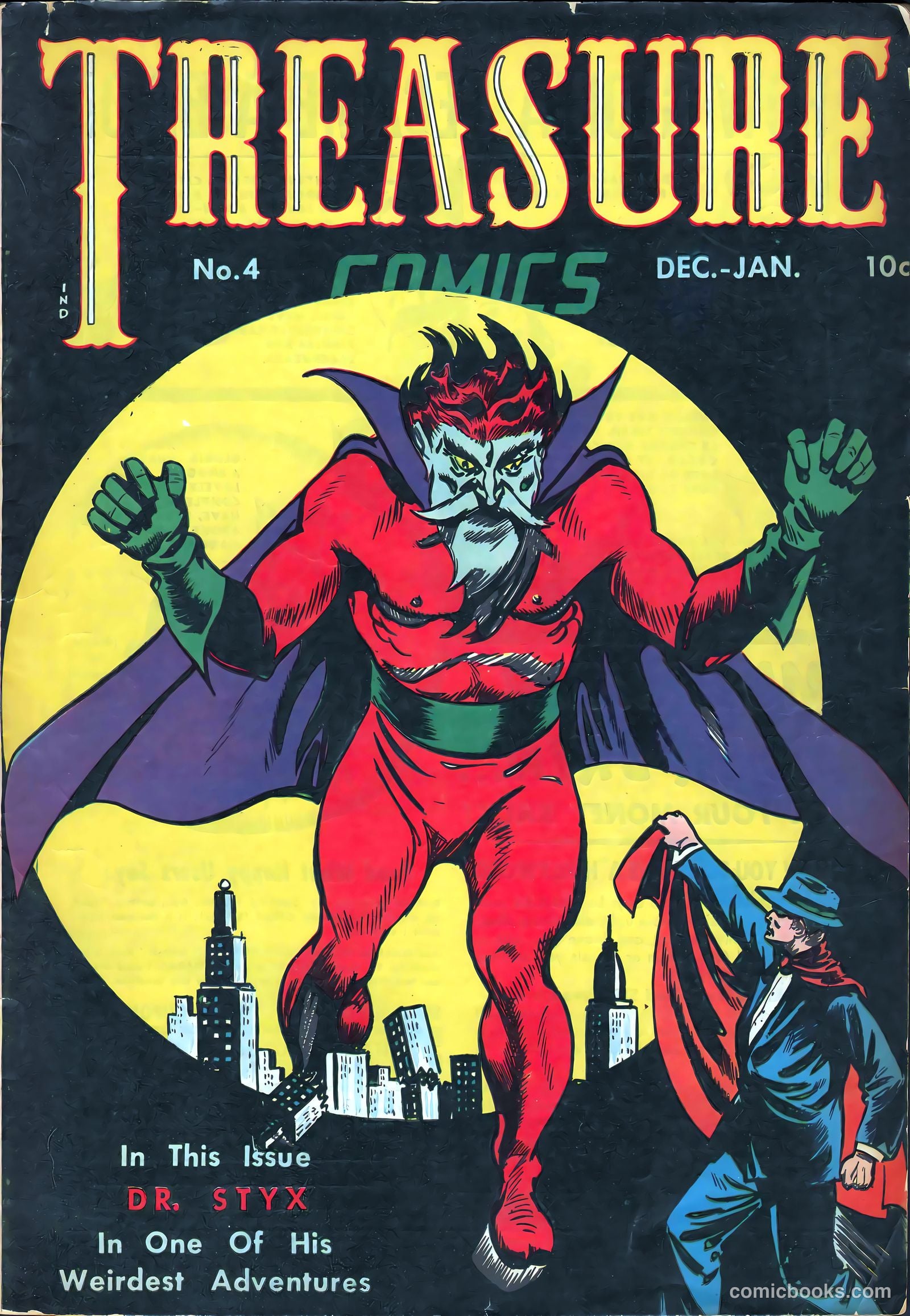 Treasure Comics #4 (1945) — page 2 of 53