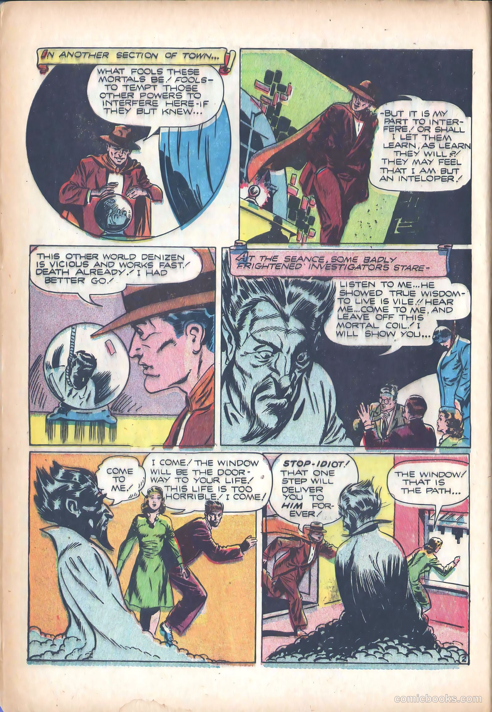 Treasure Comics #4 (1945) — page 5 of 53