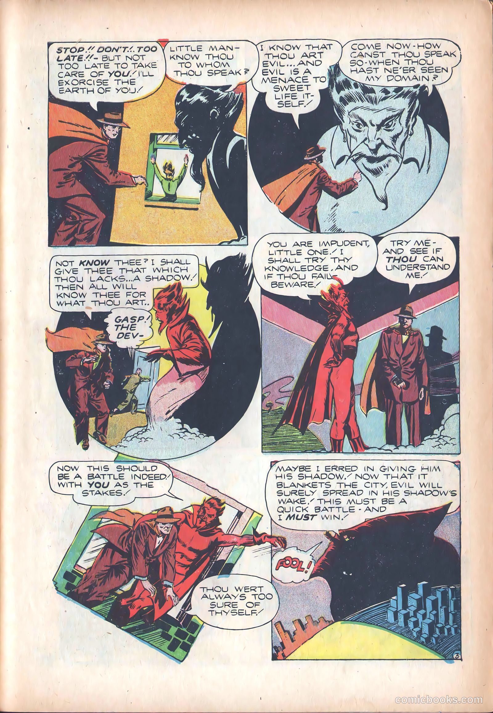 Treasure Comics #4 (1945) — page 6 of 53