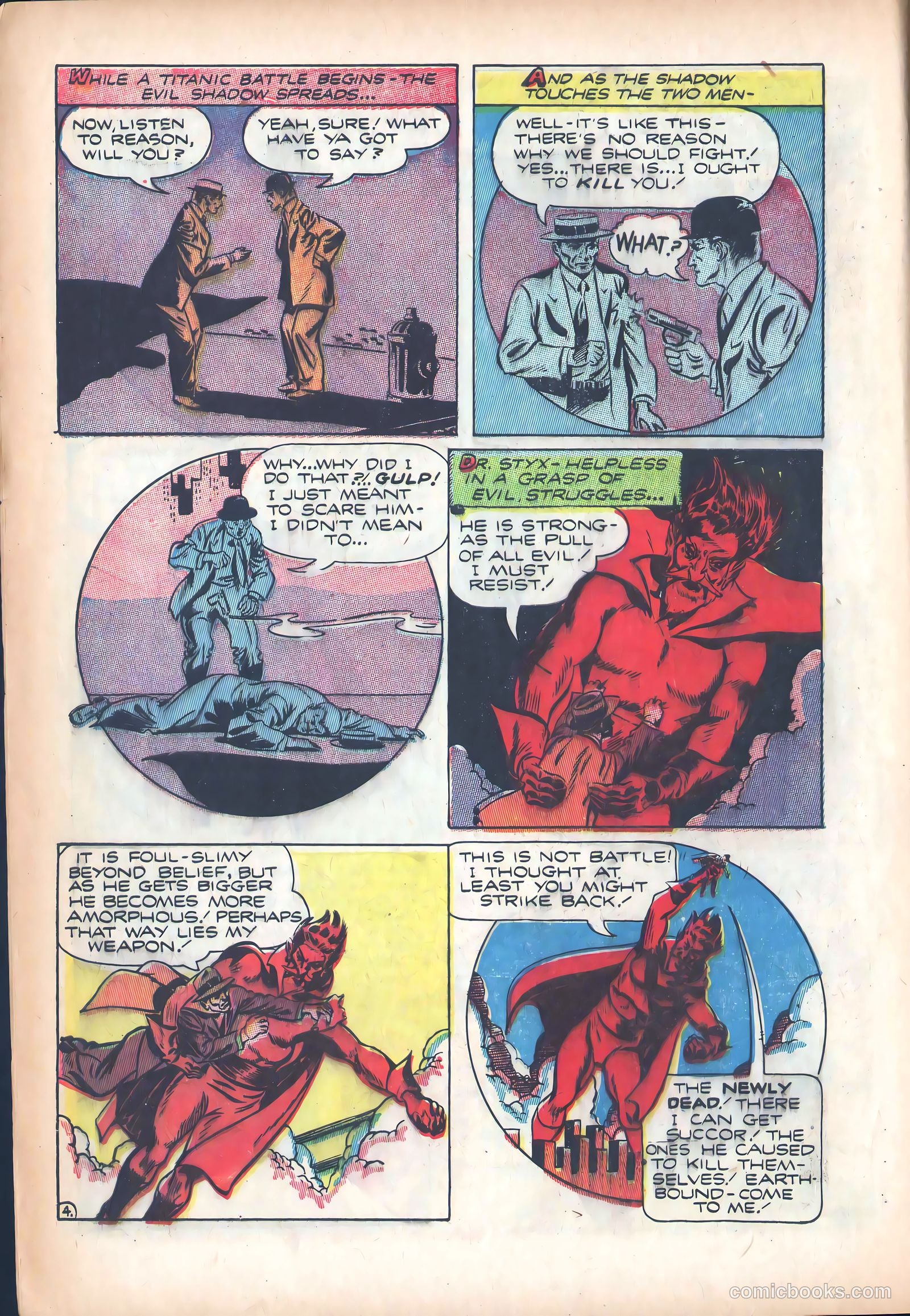 Treasure Comics #4 (1945) — page 7 of 53