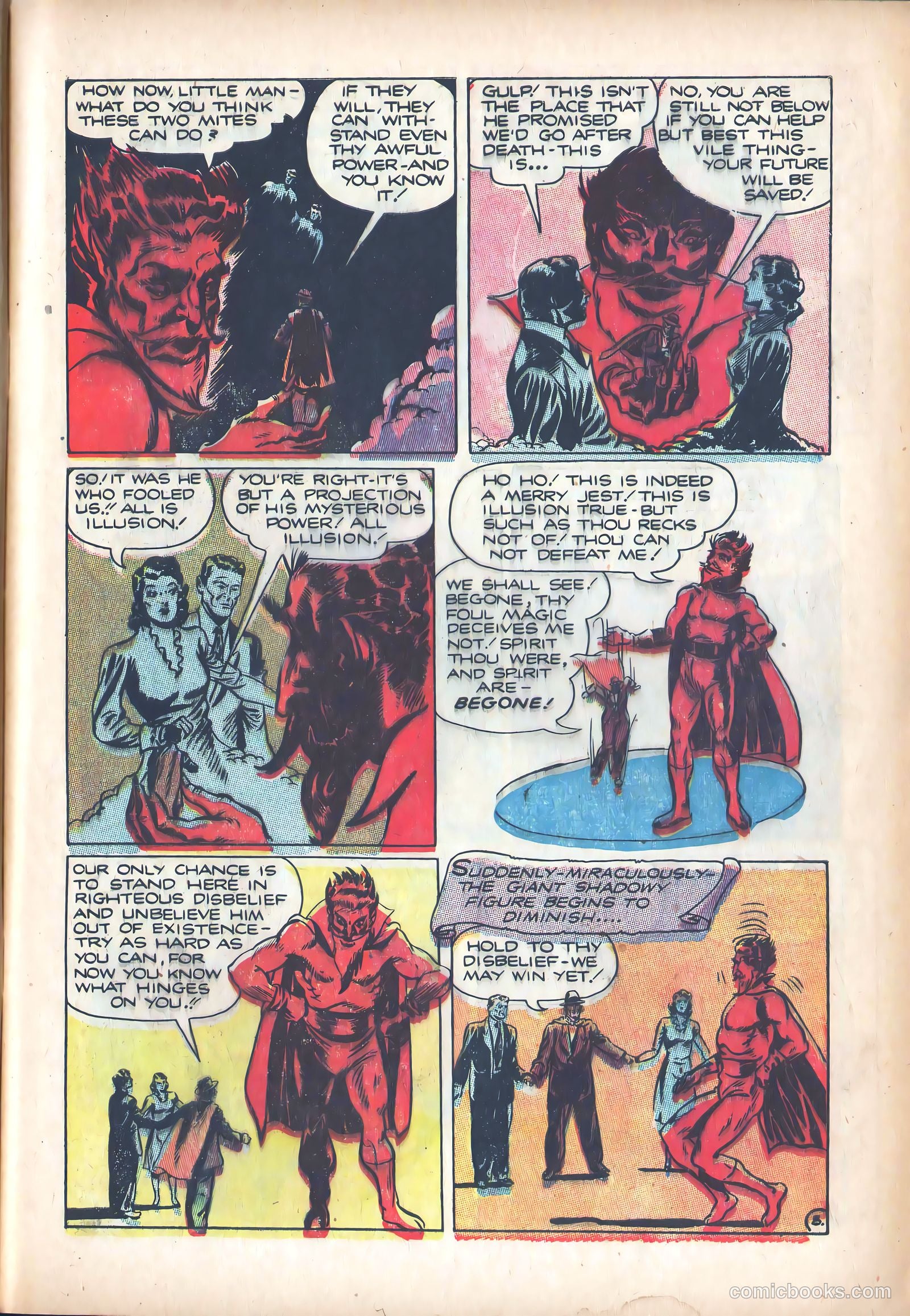 Treasure Comics #4 (1945) — page 8 of 53