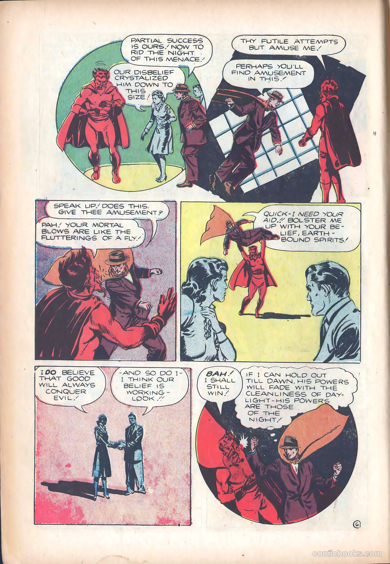 Treasure Comics #4 (1945) — page 9 of 53