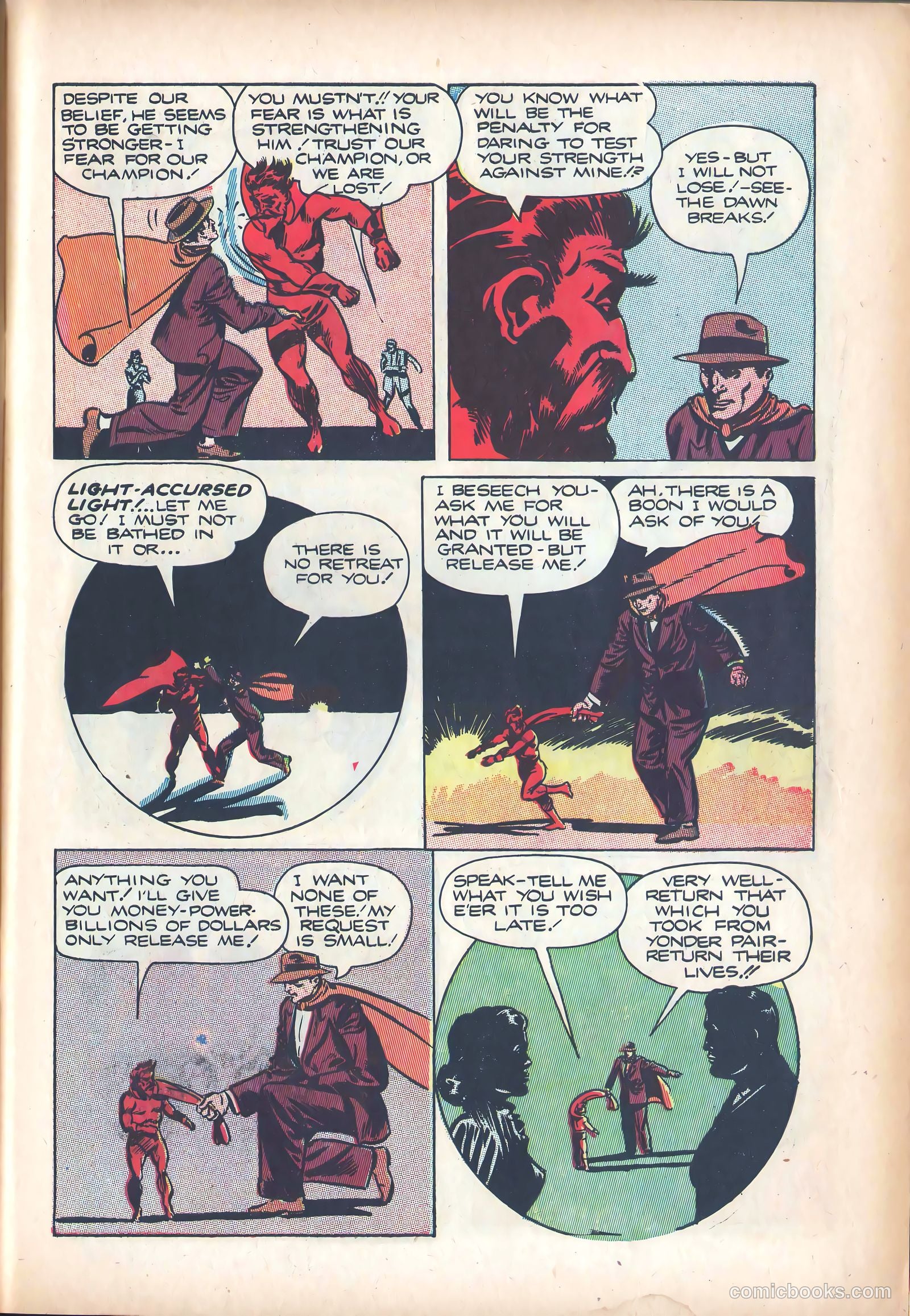 Treasure Comics #4 (1945) — page 10 of 53