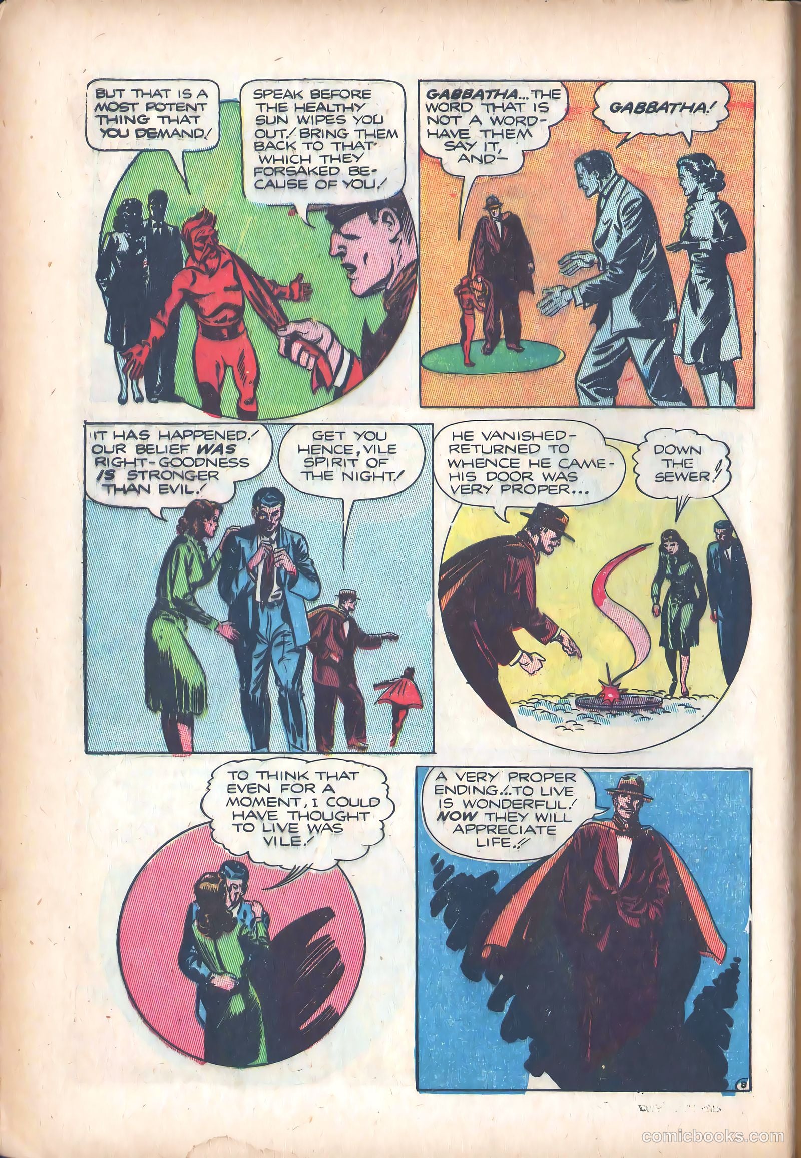Treasure Comics #4 (1945) — page 11 of 53