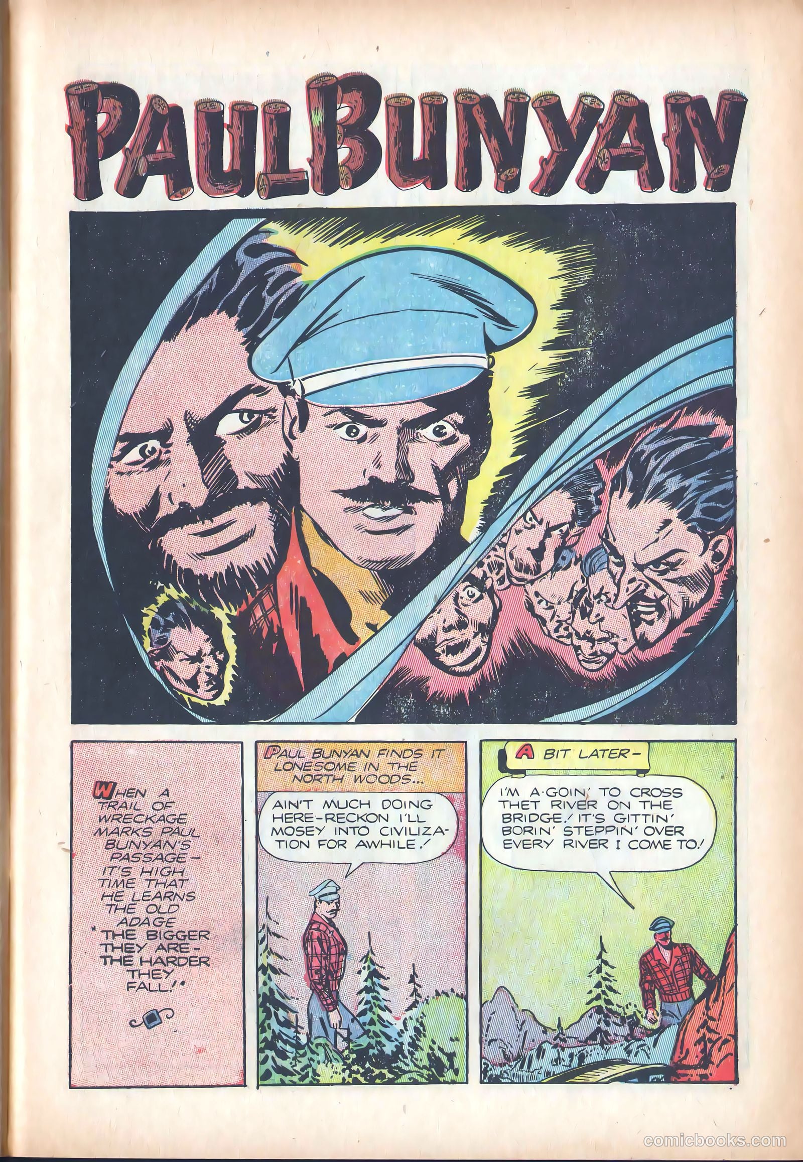 Treasure Comics #4 (1945) — page 12 of 53
