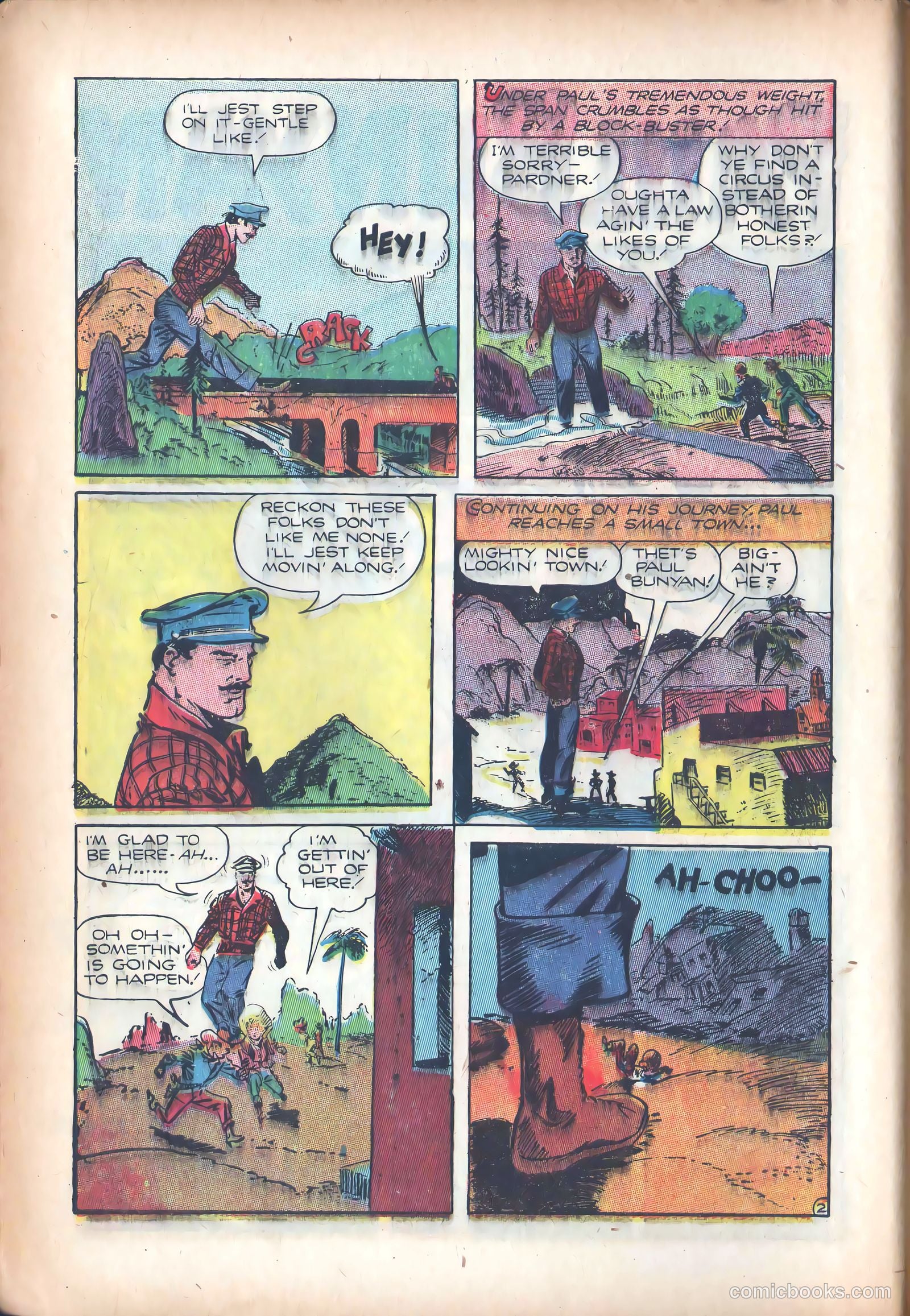 Treasure Comics #4 (1945) — page 13 of 53