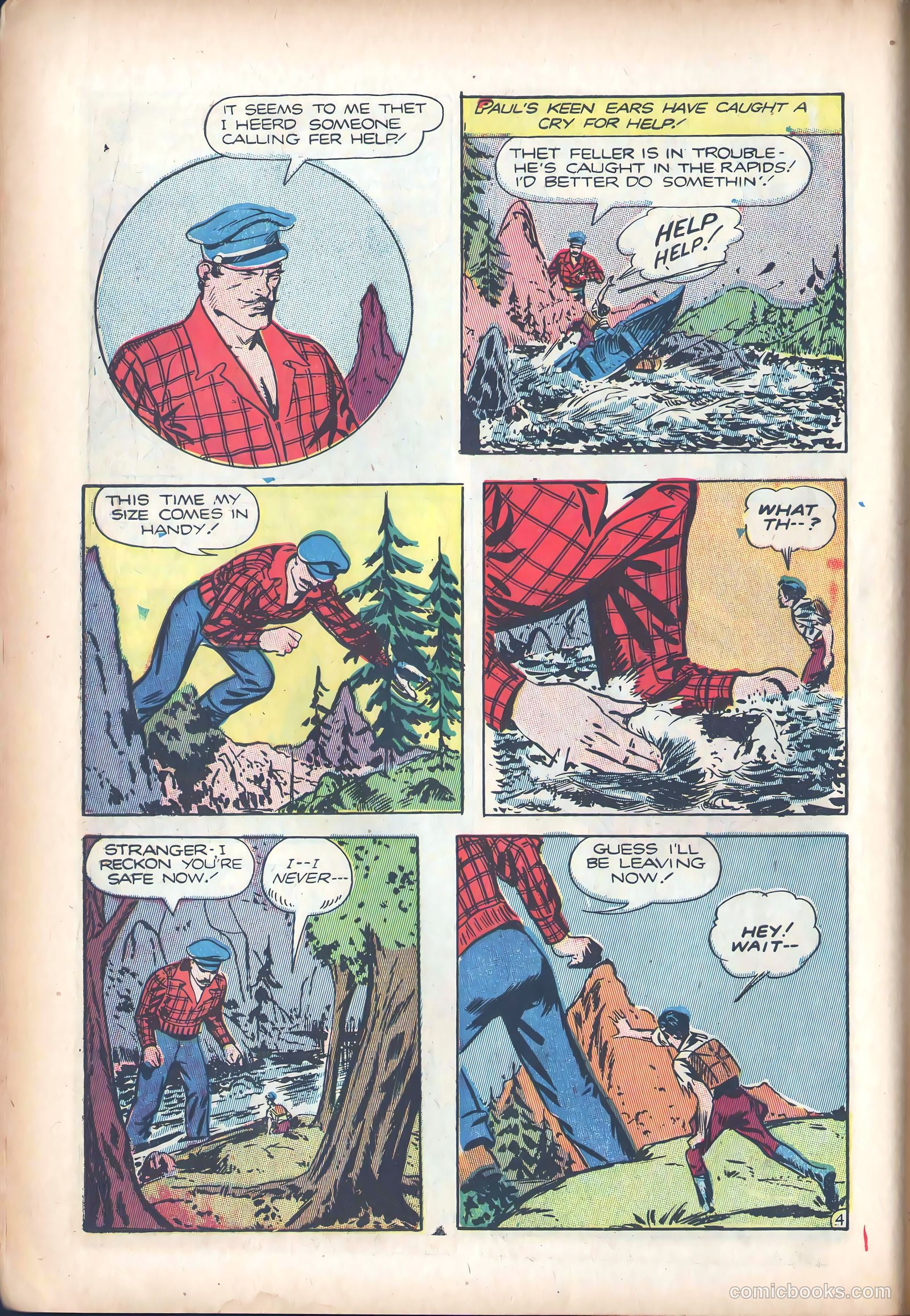 Treasure Comics #4 (1945) — page 15 of 53