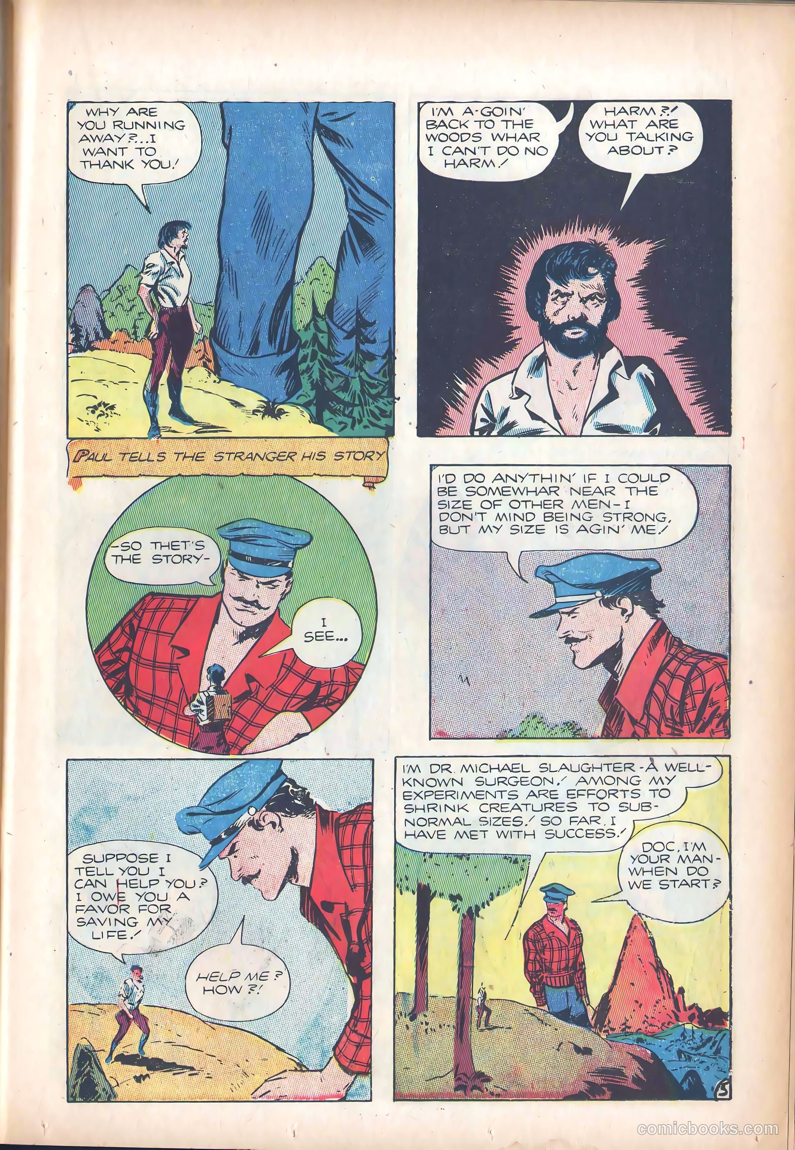 Treasure Comics #4 (1945) — page 16 of 53