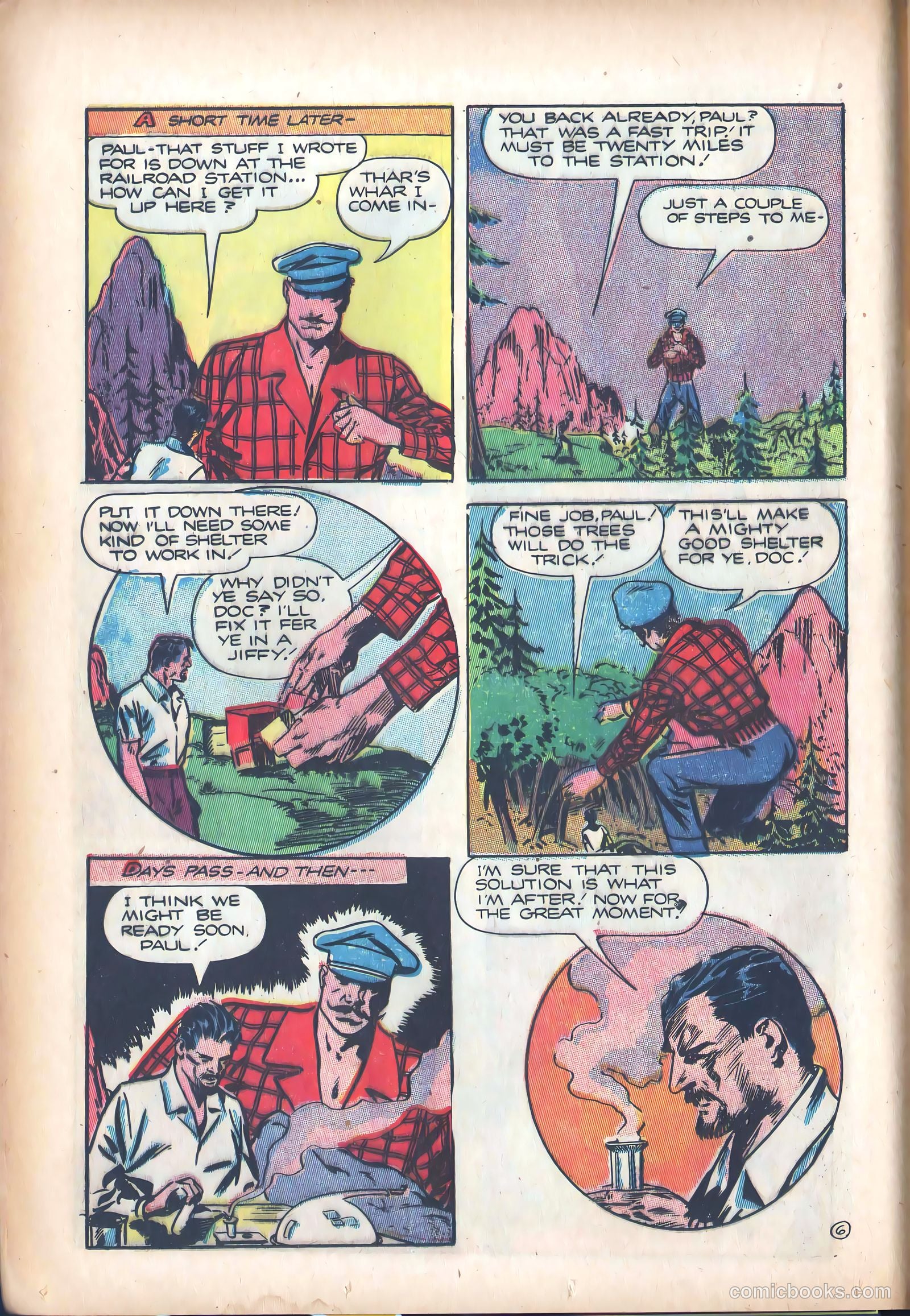 Treasure Comics #4 (1945) — page 17 of 53