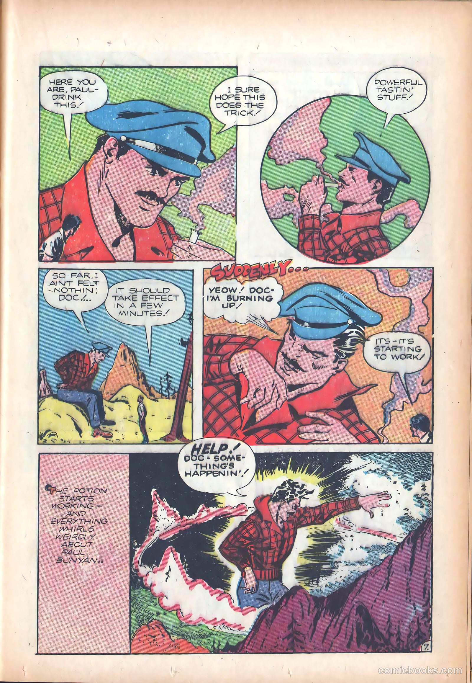 Treasure Comics #4 (1945) — page 18 of 53