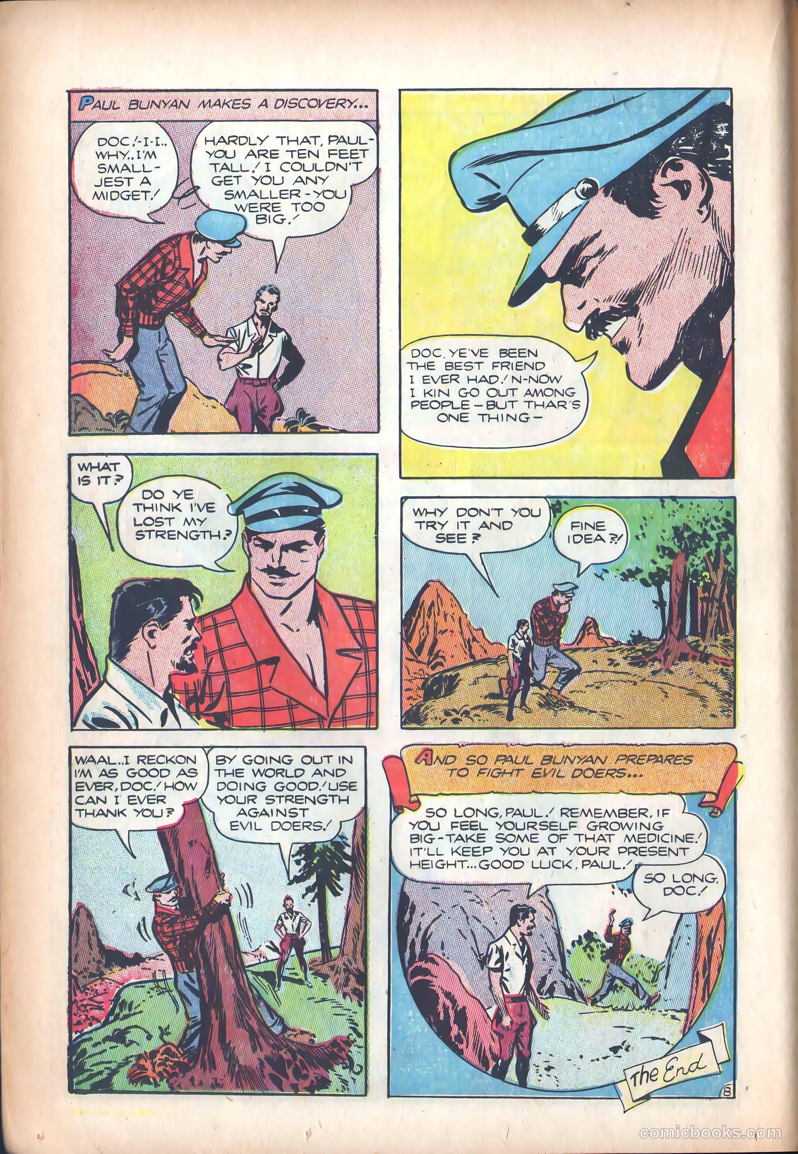 Treasure Comics #4 (1945) — page 19 of 53