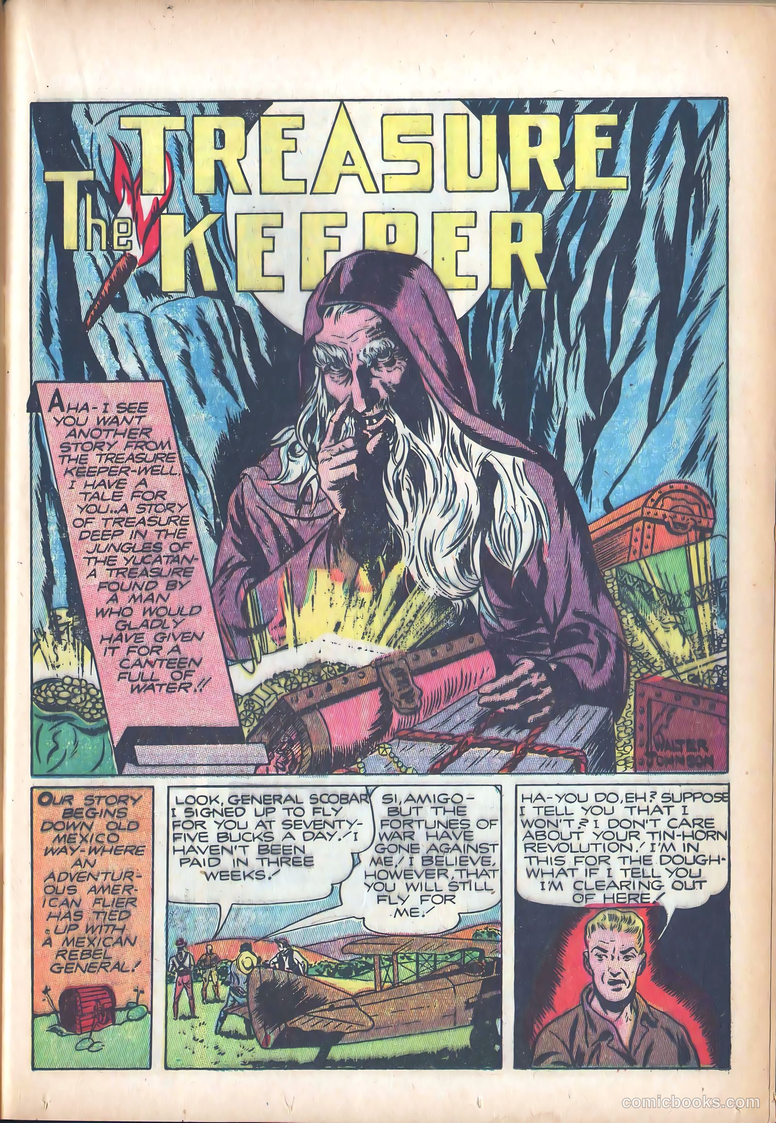 Treasure Comics #4 (1945) — page 20 of 53