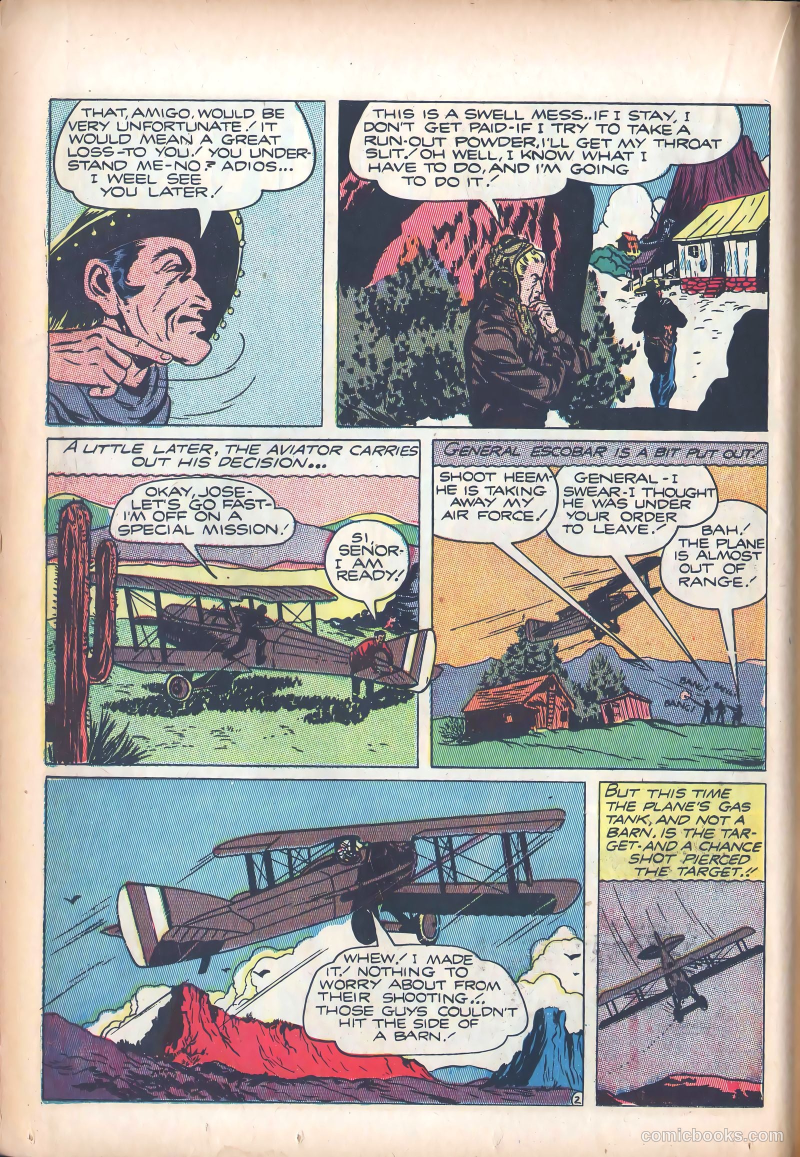 Treasure Comics #4 (1945) — page 21 of 53