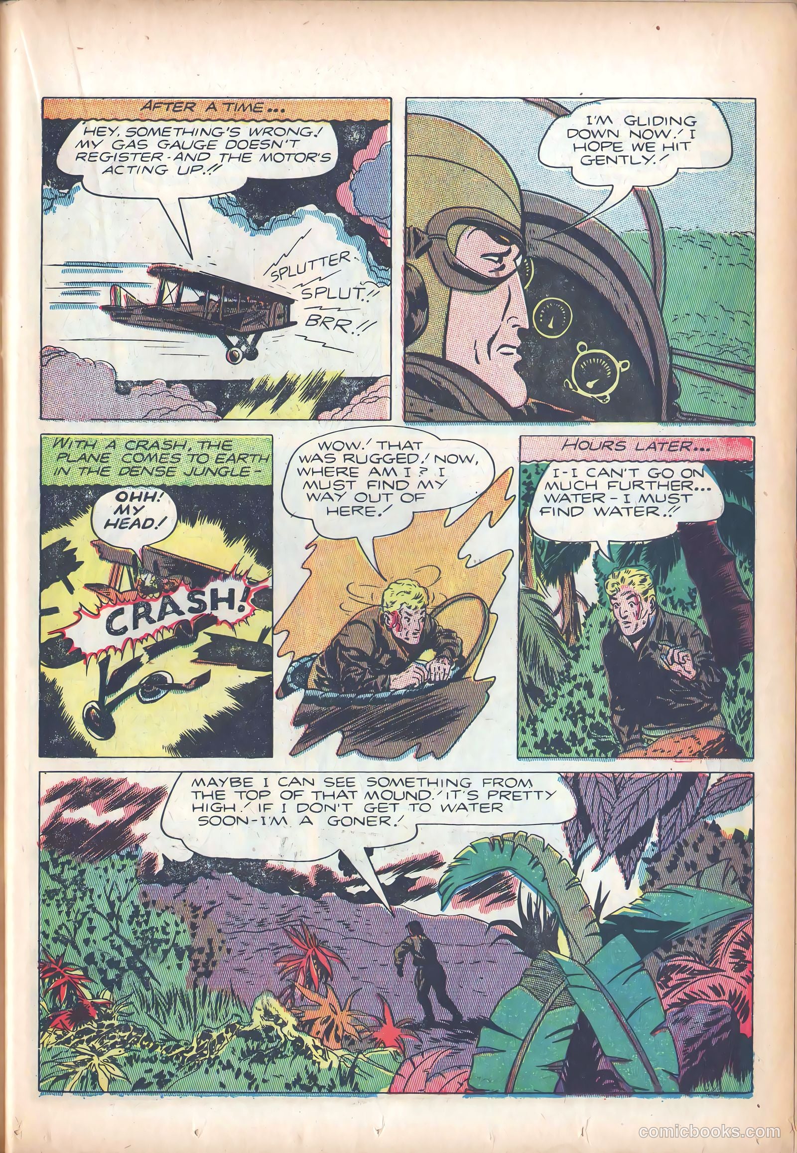 Treasure Comics #4 (1945) — page 22 of 53