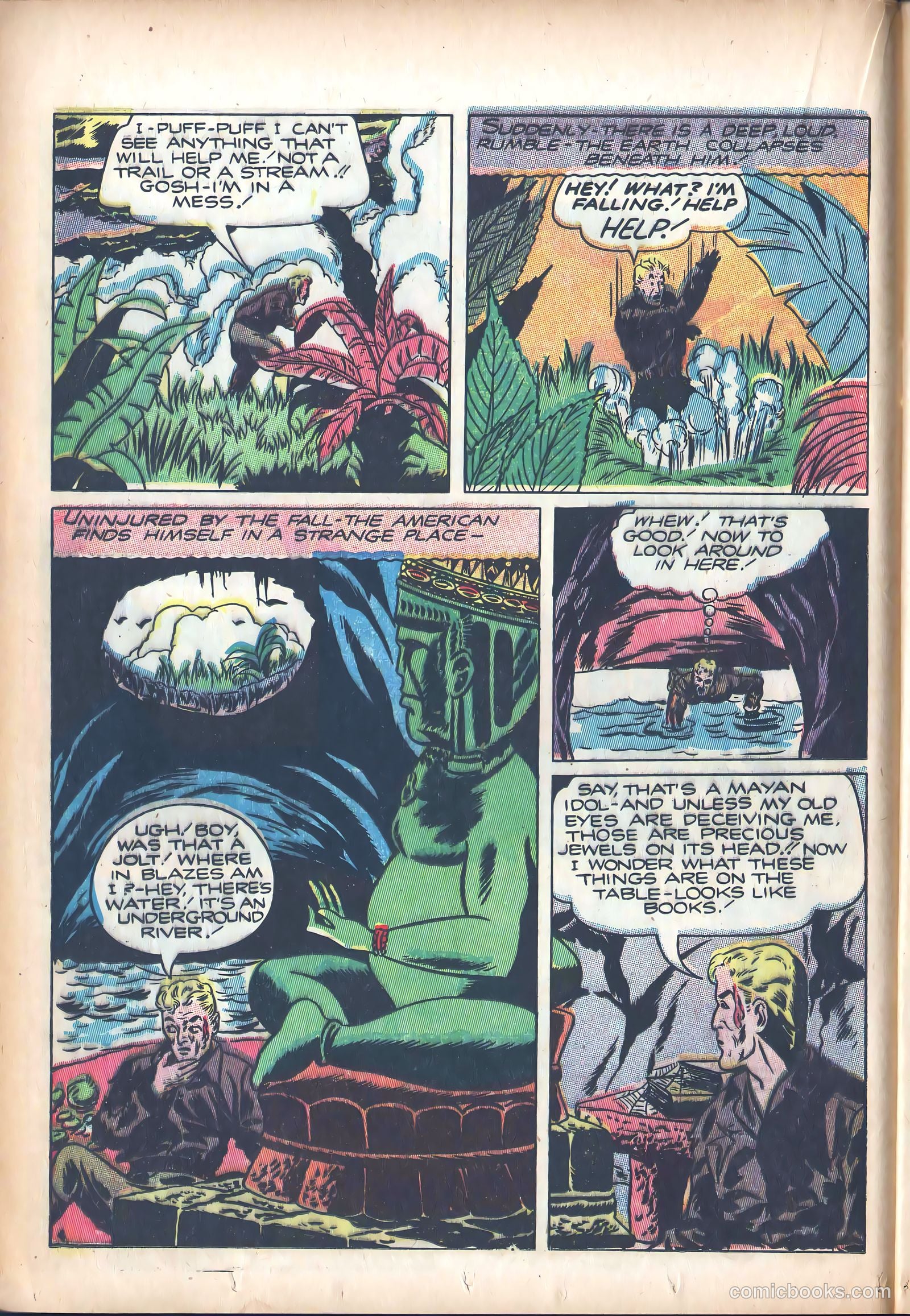 Treasure Comics #4 (1945) — page 23 of 53
