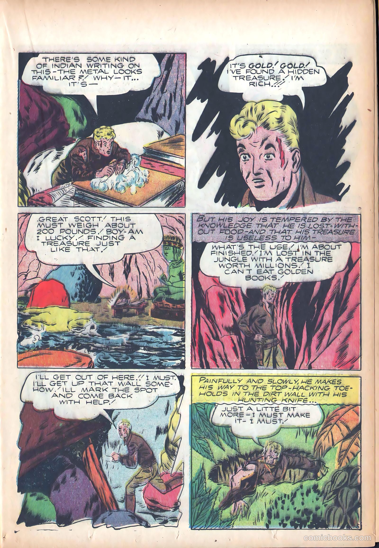 Treasure Comics #4 (1945) — page 24 of 53