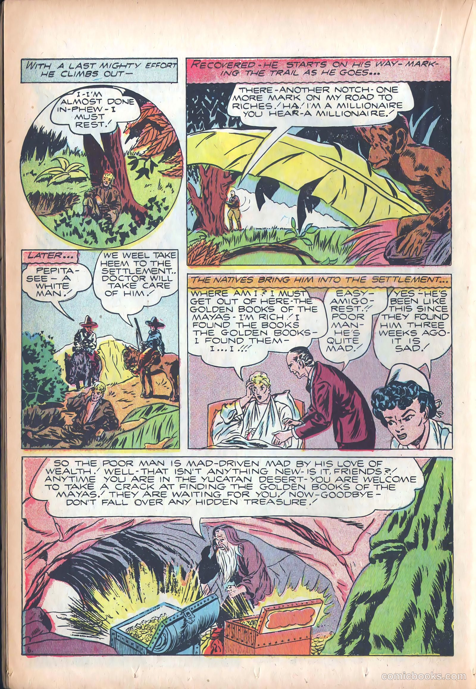 Treasure Comics #4 (1945) — page 25 of 53