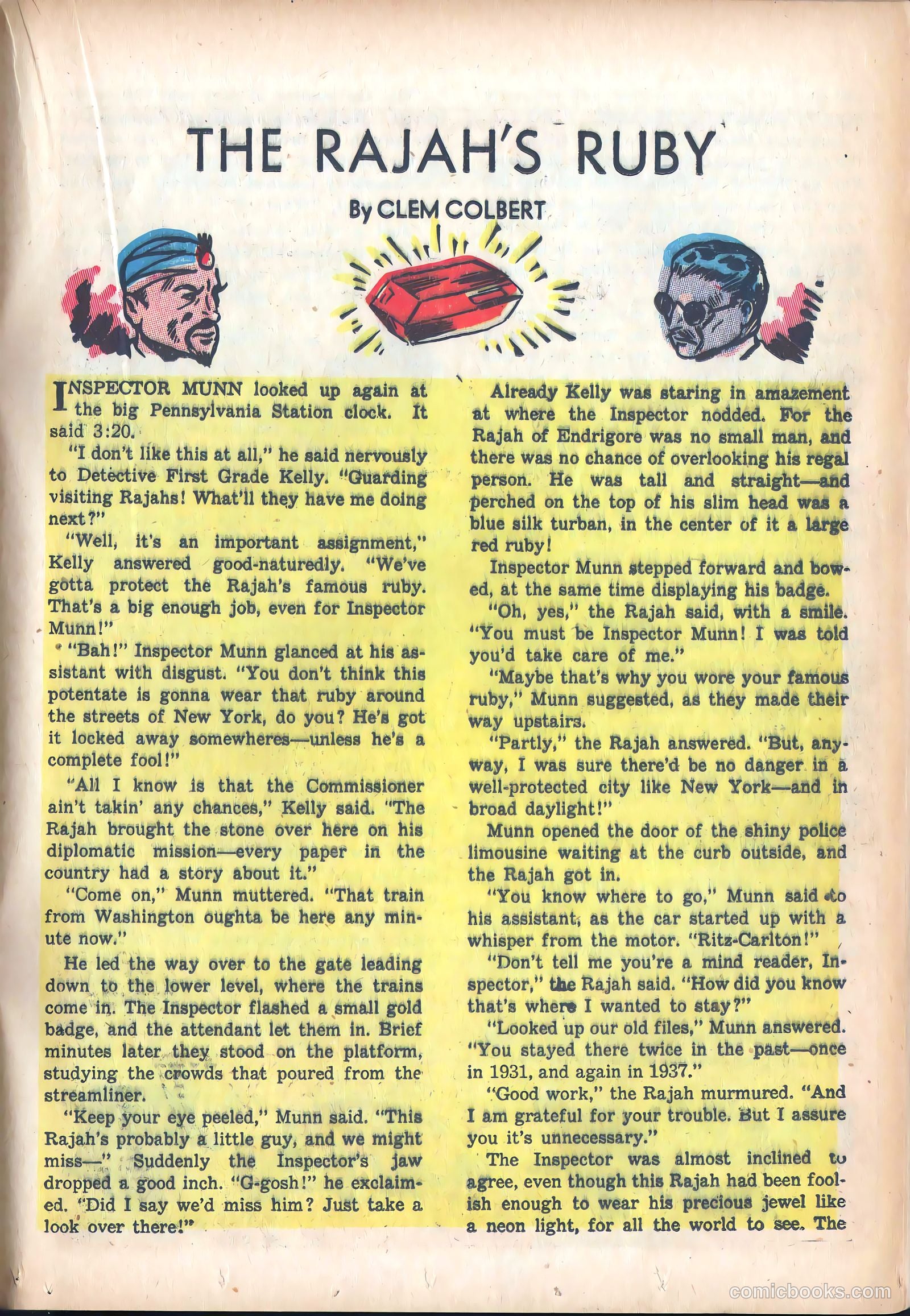 Treasure Comics #4 (1945) — page 26 of 53