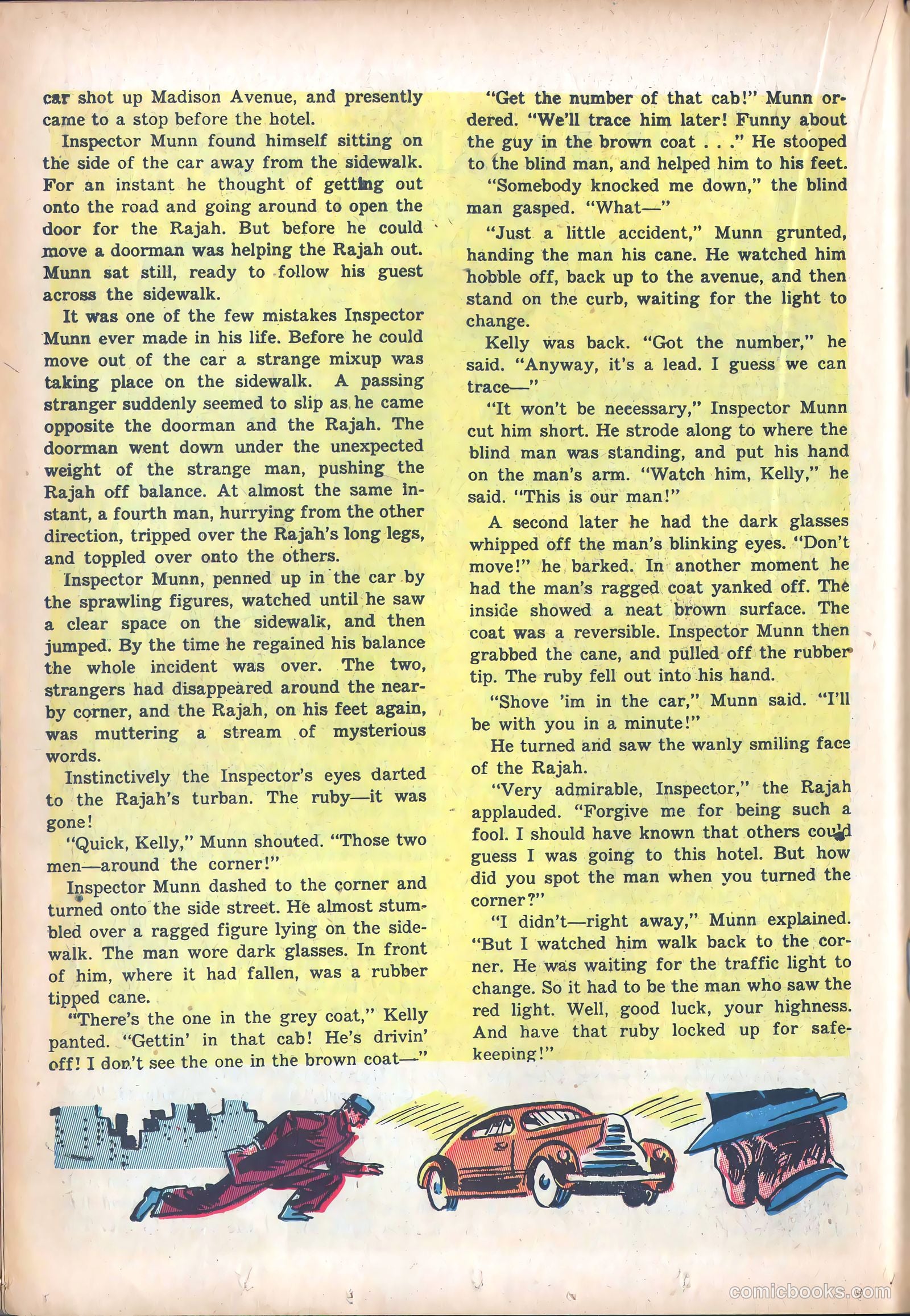 Treasure Comics #4 (1945) — page 27 of 53