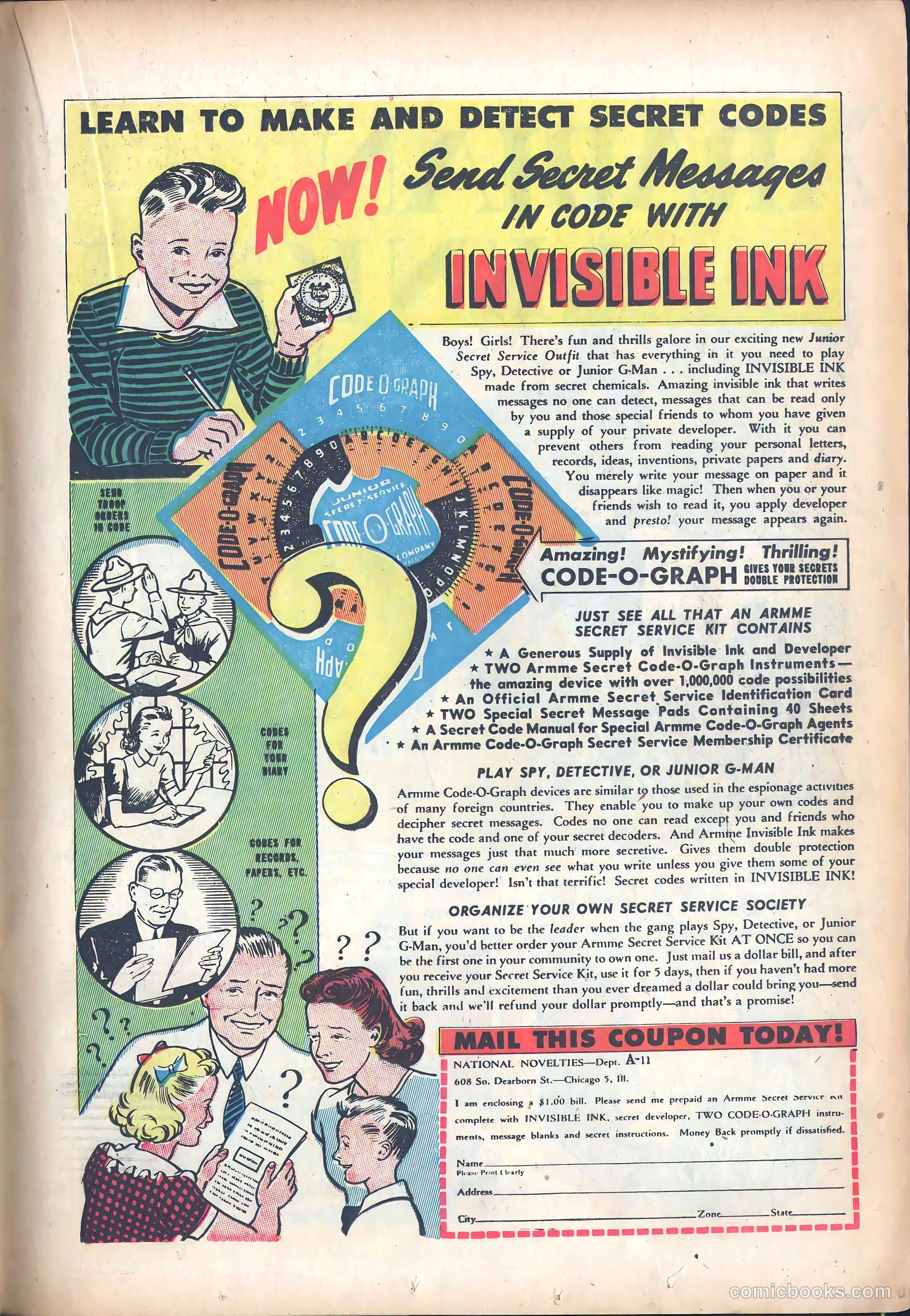 Treasure Comics #4 (1945) — page 28 of 53