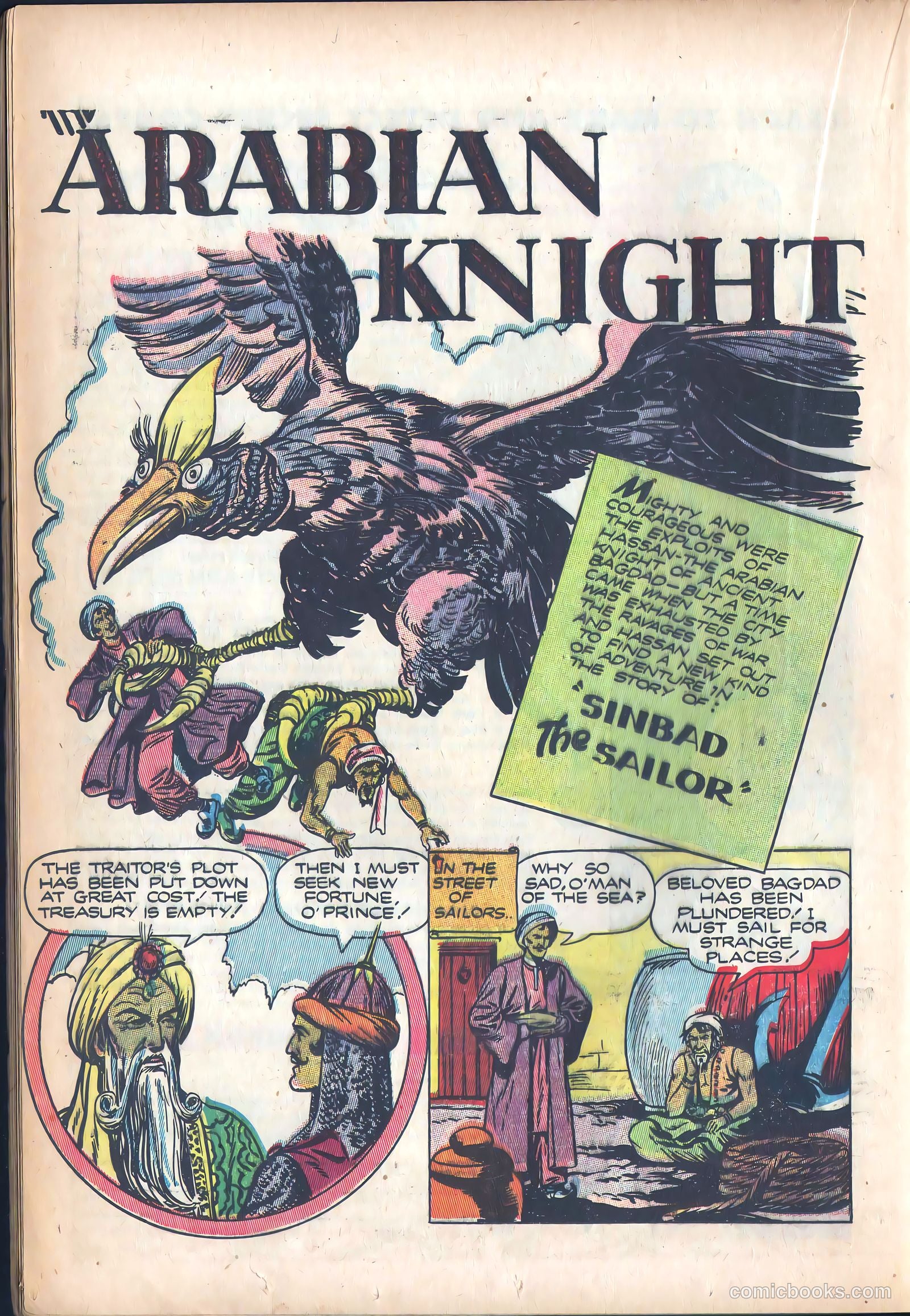 Treasure Comics #4 (1945) — page 29 of 53
