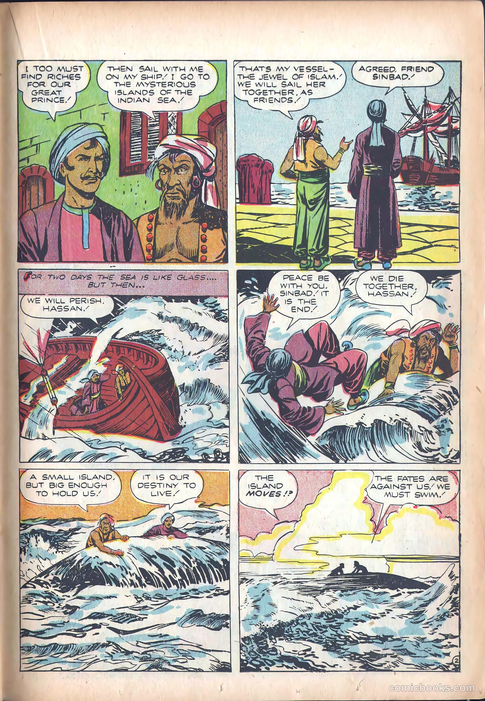 Treasure Comics #4 (1945) — page 30 of 53