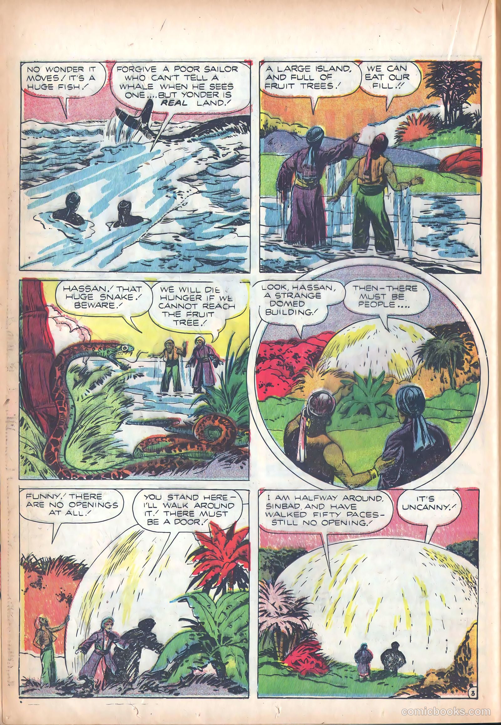 Treasure Comics #4 (1945) — page 31 of 53