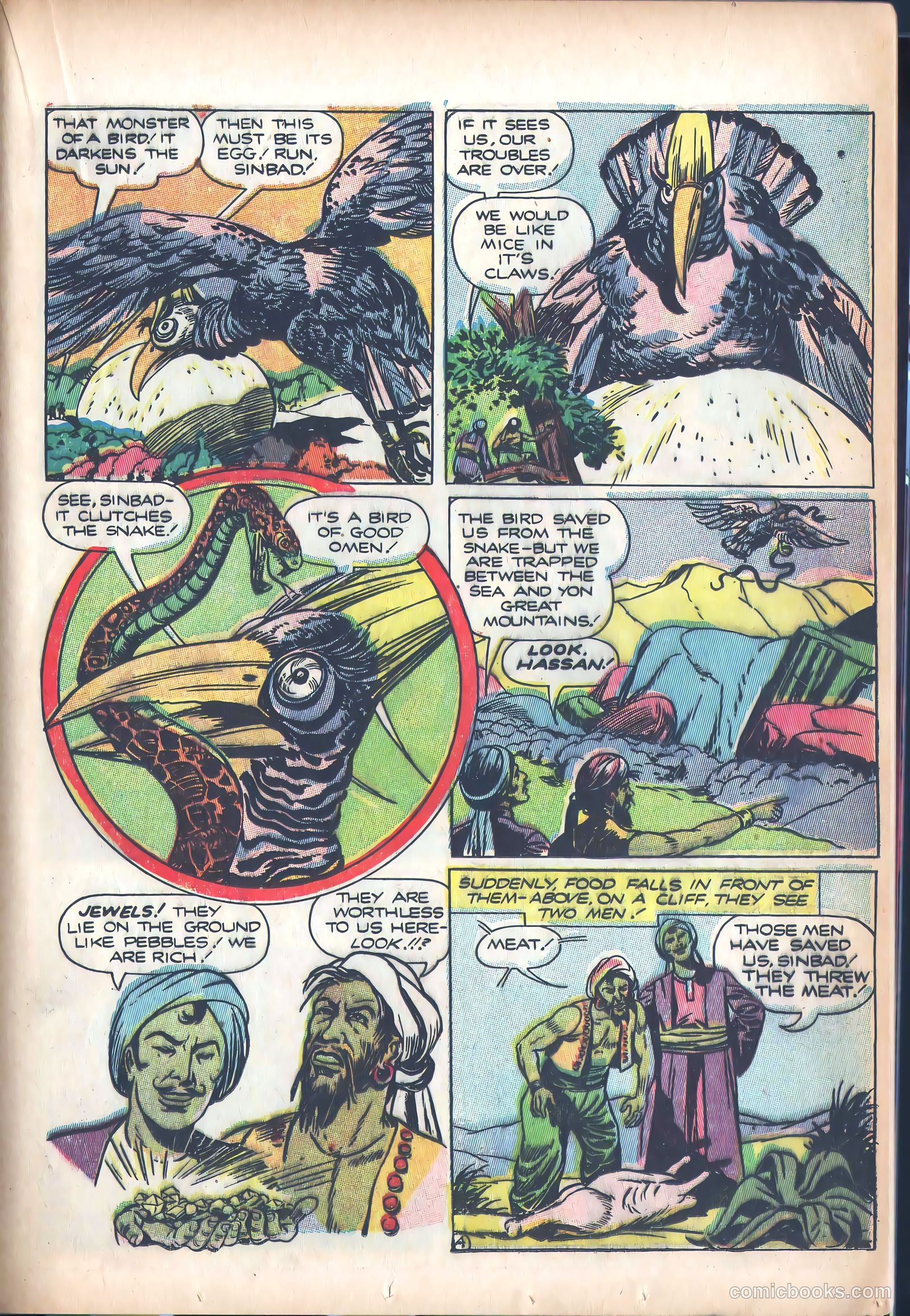 Treasure Comics #4 (1945) — page 32 of 53