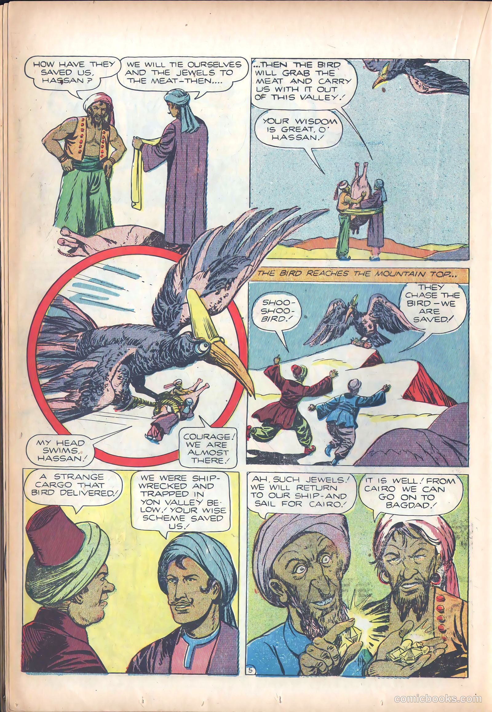 Treasure Comics #4 (1945) — page 33 of 53