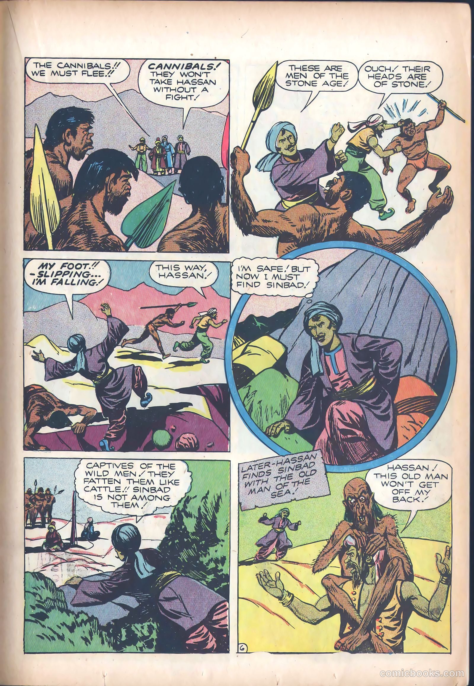 Treasure Comics #4 (1945) — page 34 of 53