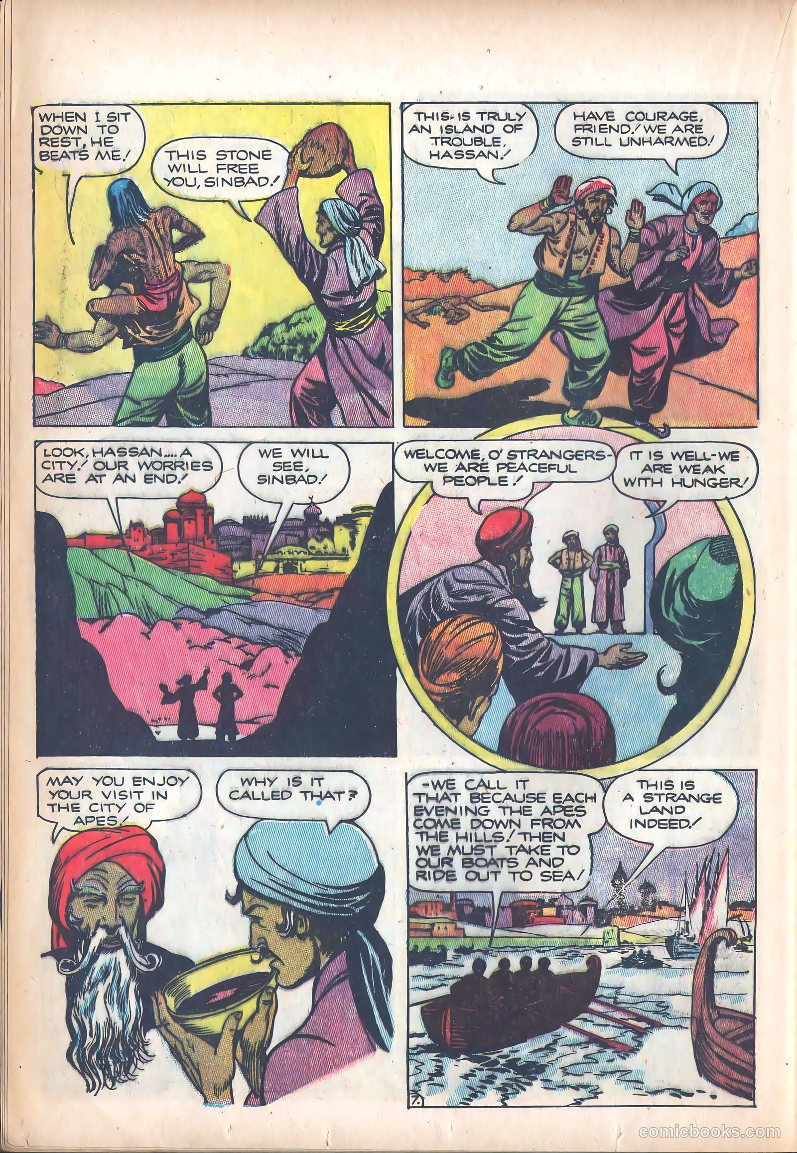 Treasure Comics #4 (1945) — page 35 of 53