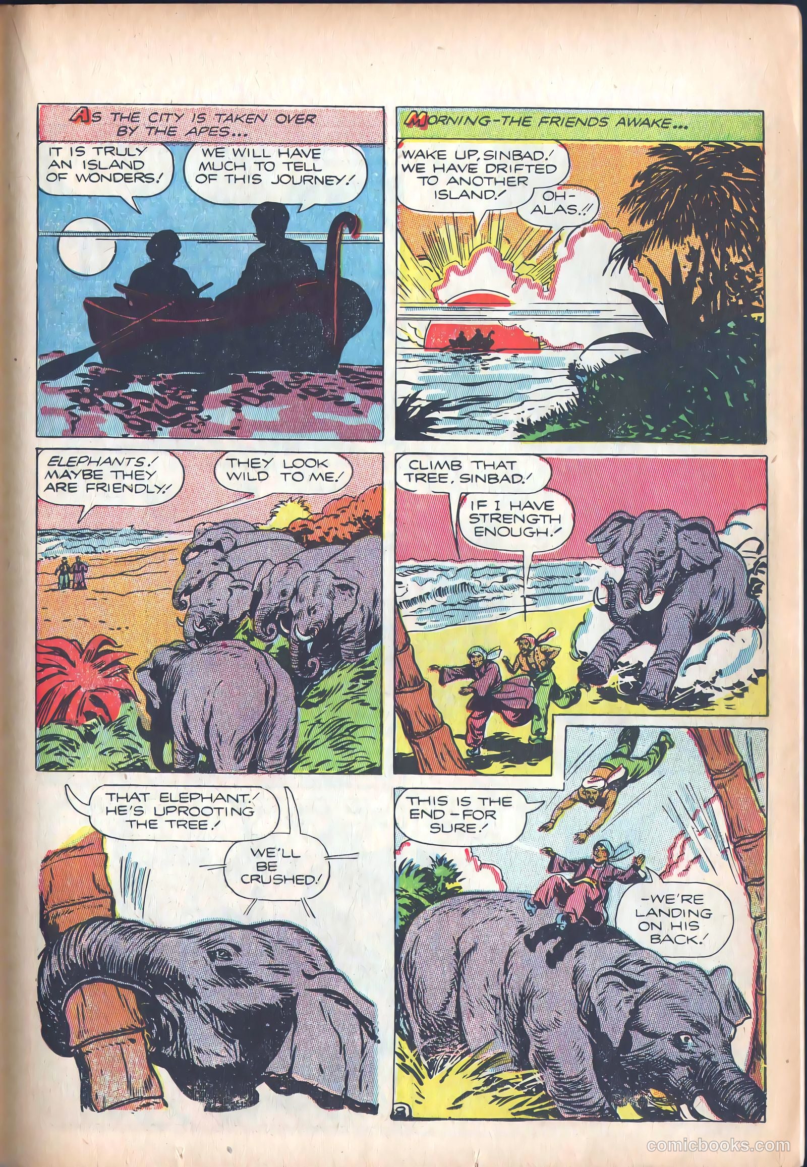 Treasure Comics #4 (1945) — page 36 of 53