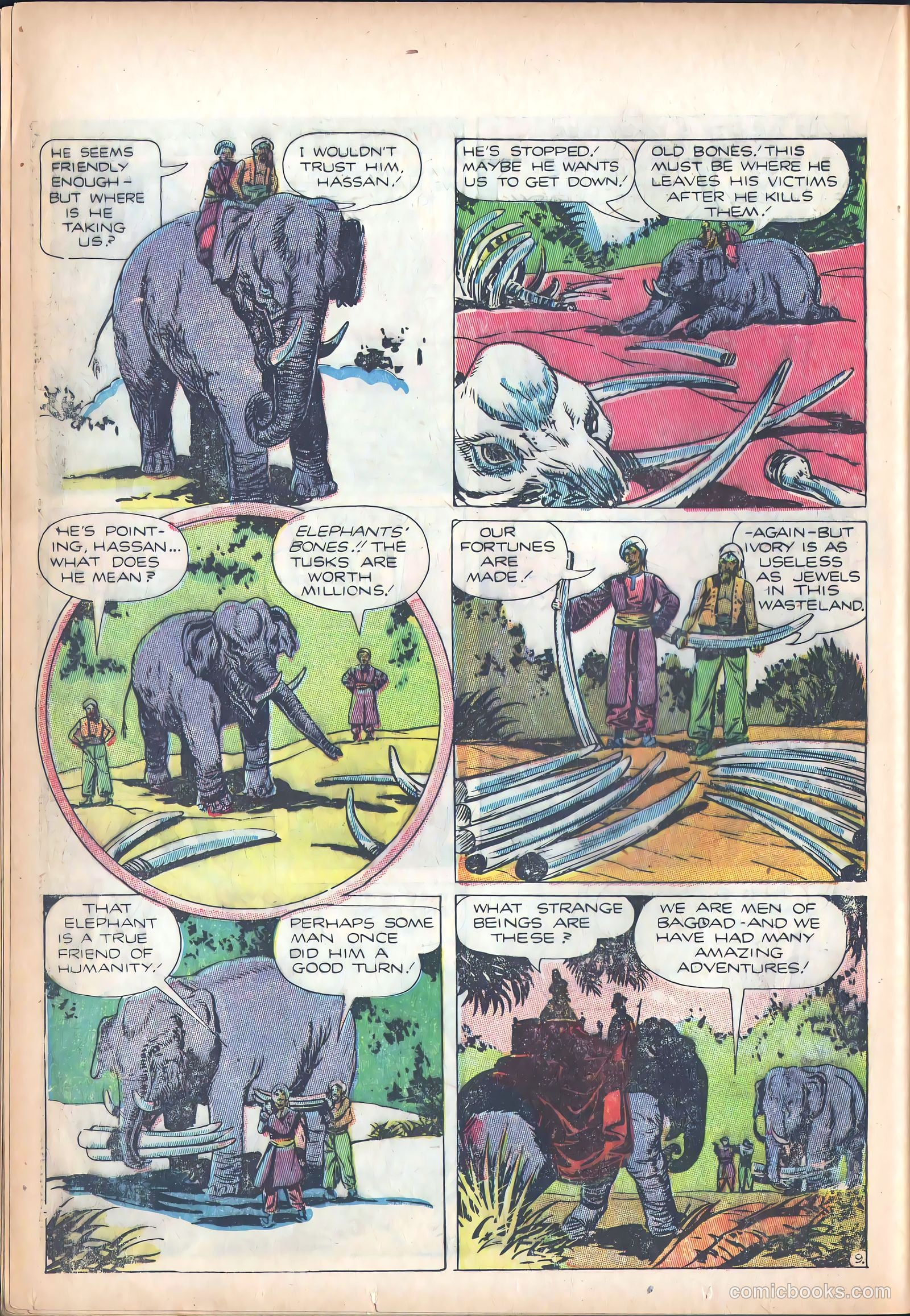 Treasure Comics #4 (1945) — page 37 of 53