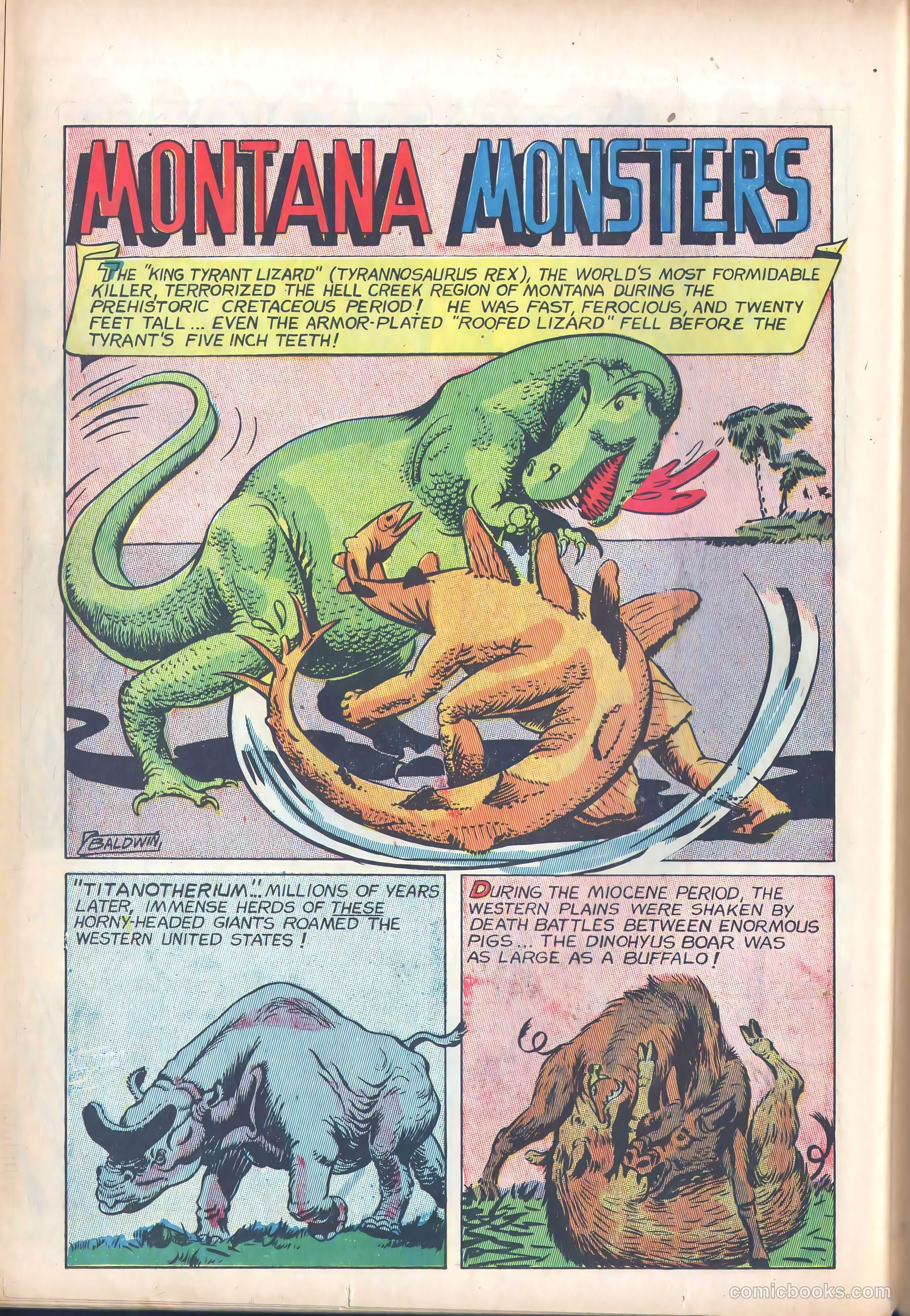 Treasure Comics #4 (1945) — page 39 of 53