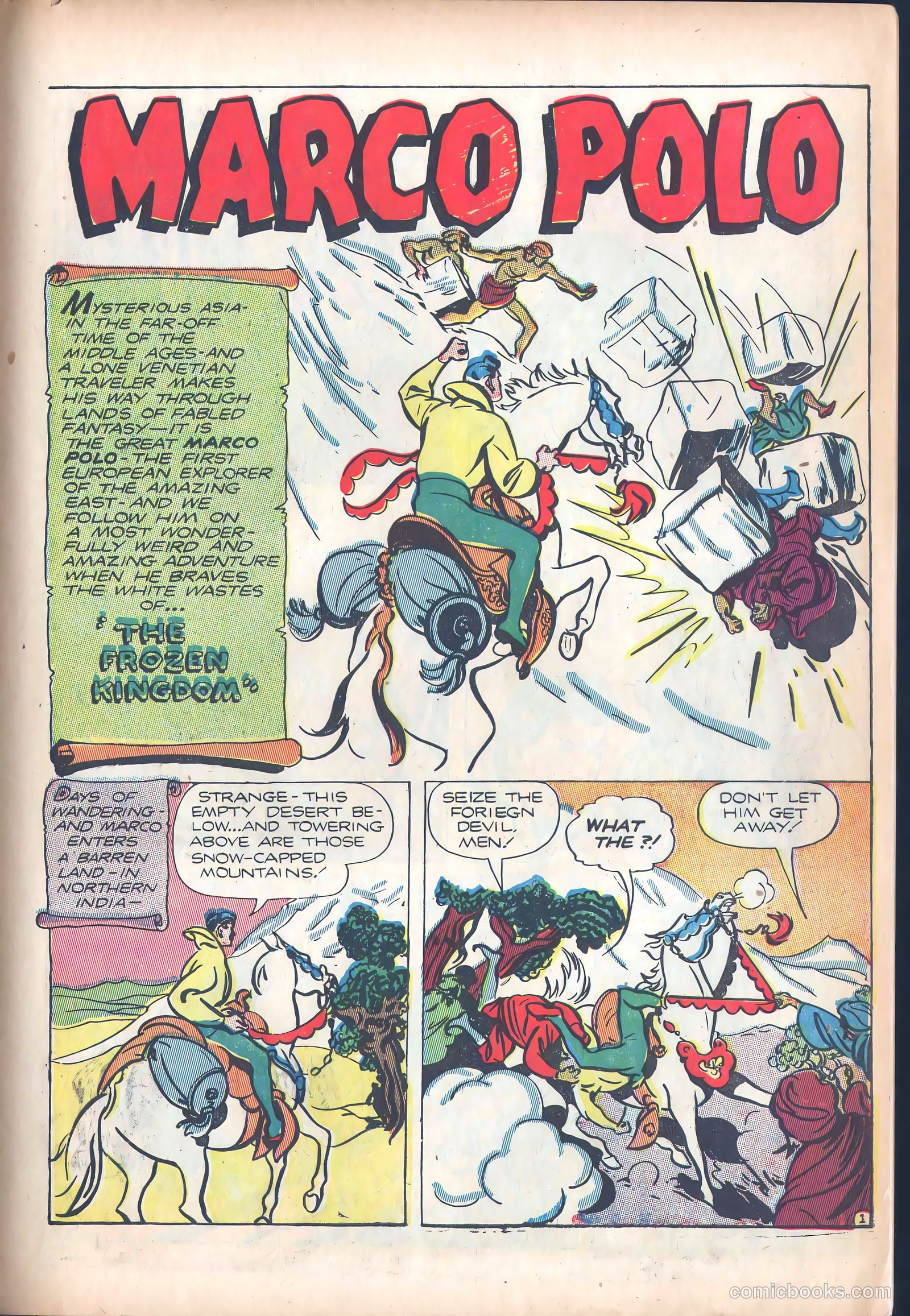 Treasure Comics #4 (1945) — page 40 of 53