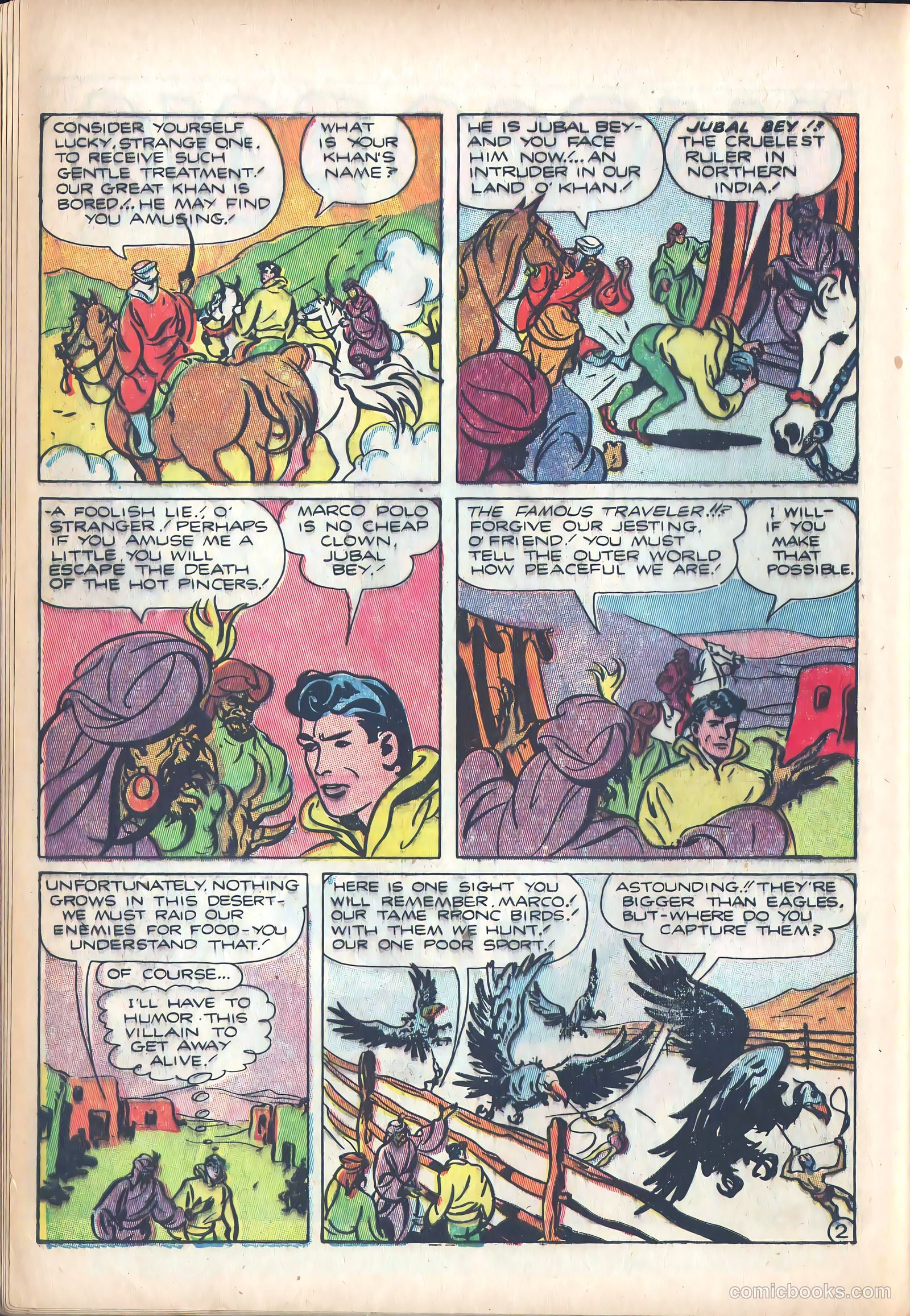 Treasure Comics #4 (1945) — page 41 of 53