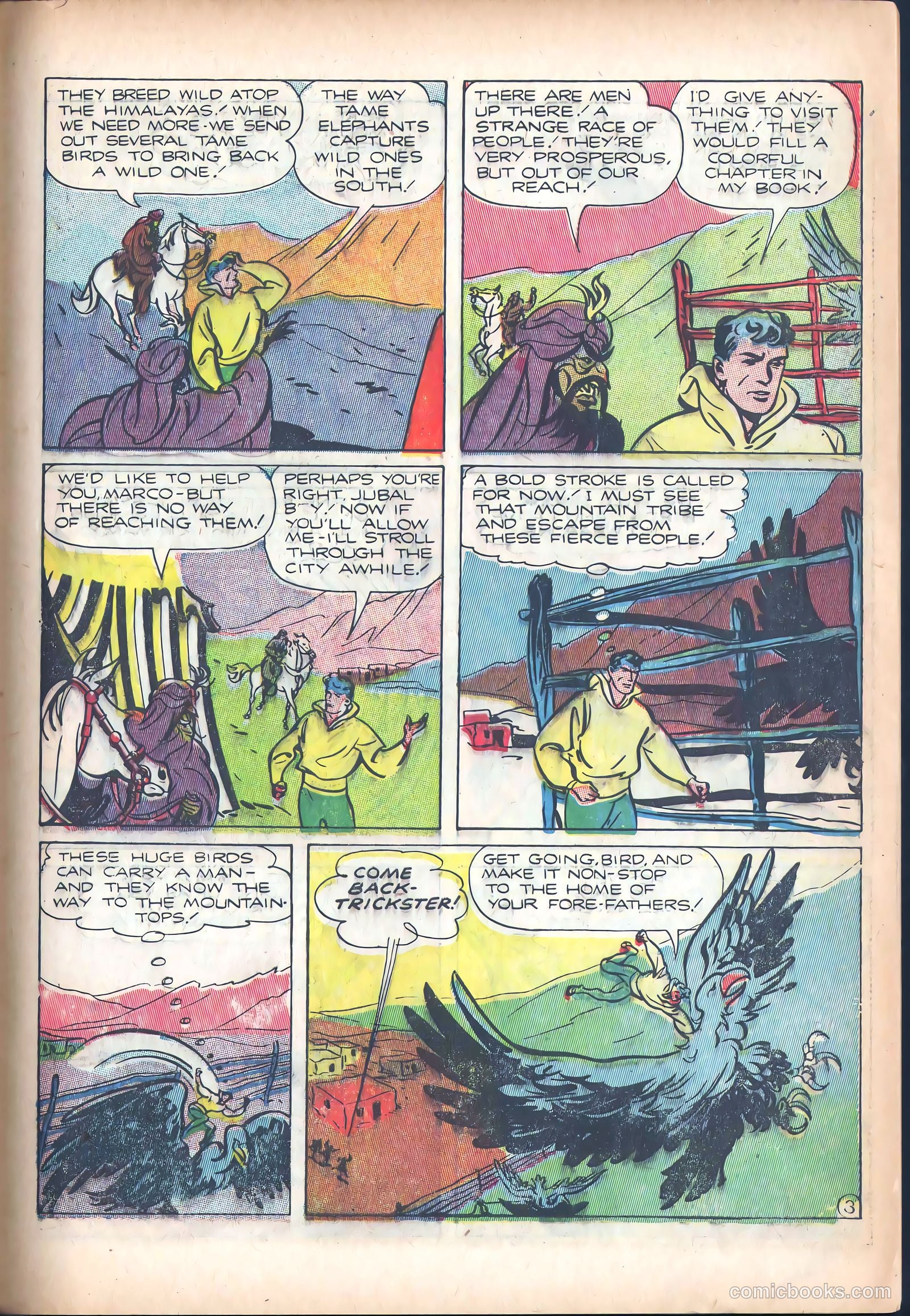 Treasure Comics #4 (1945) — page 42 of 53