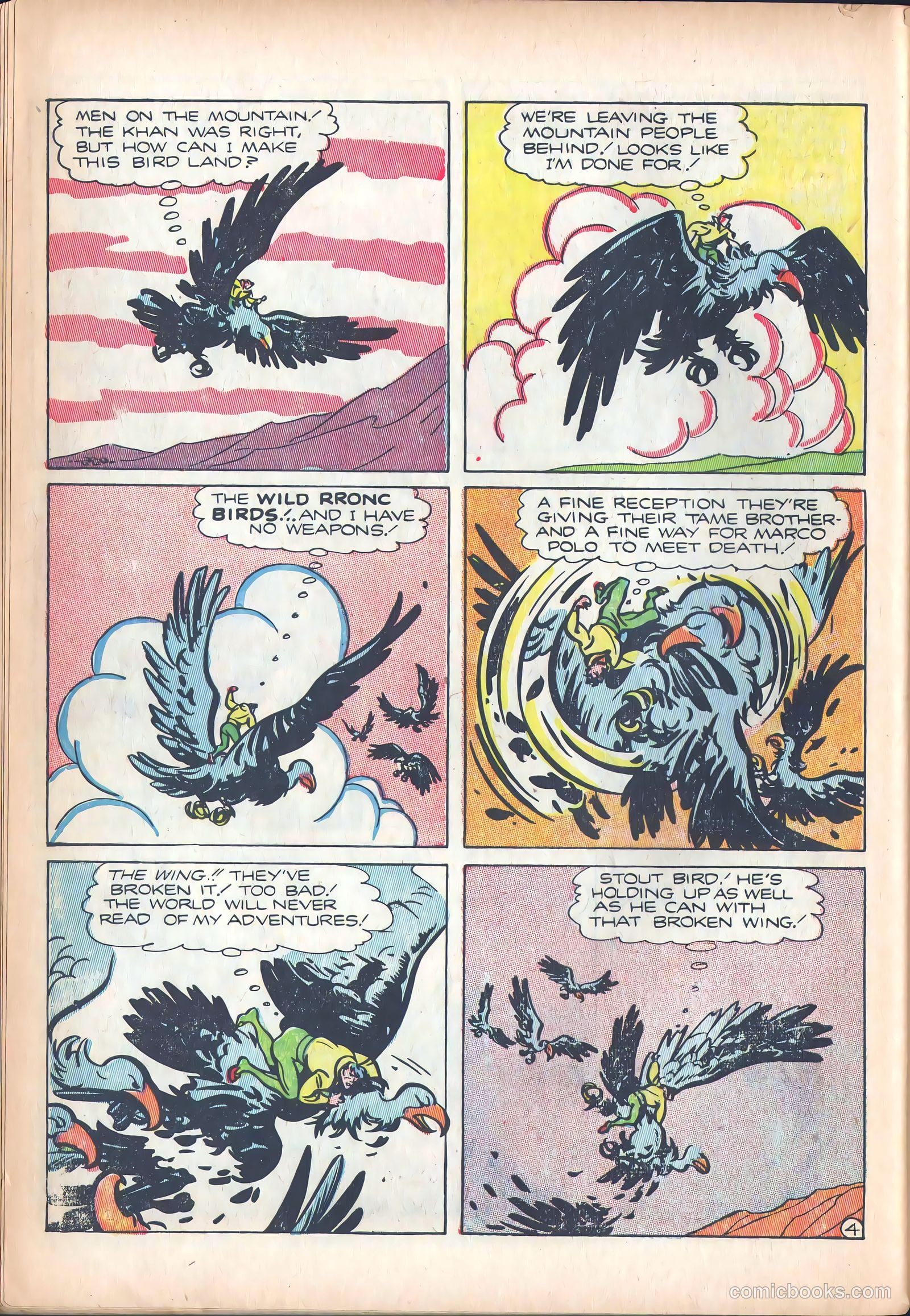 Treasure Comics #4 (1945) — page 43 of 53
